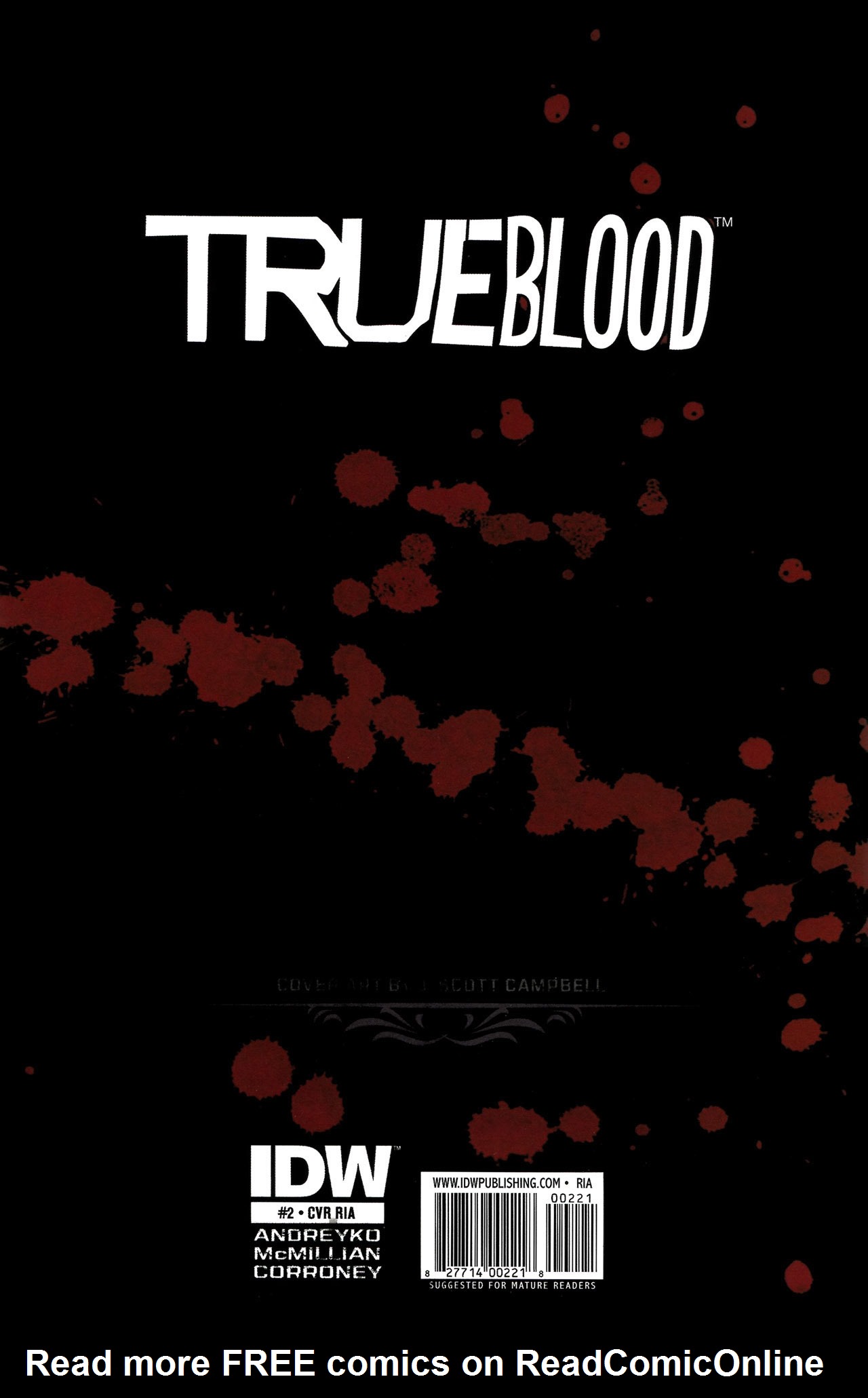 Read online True Blood: Tainted Love comic -  Issue #2 - 34