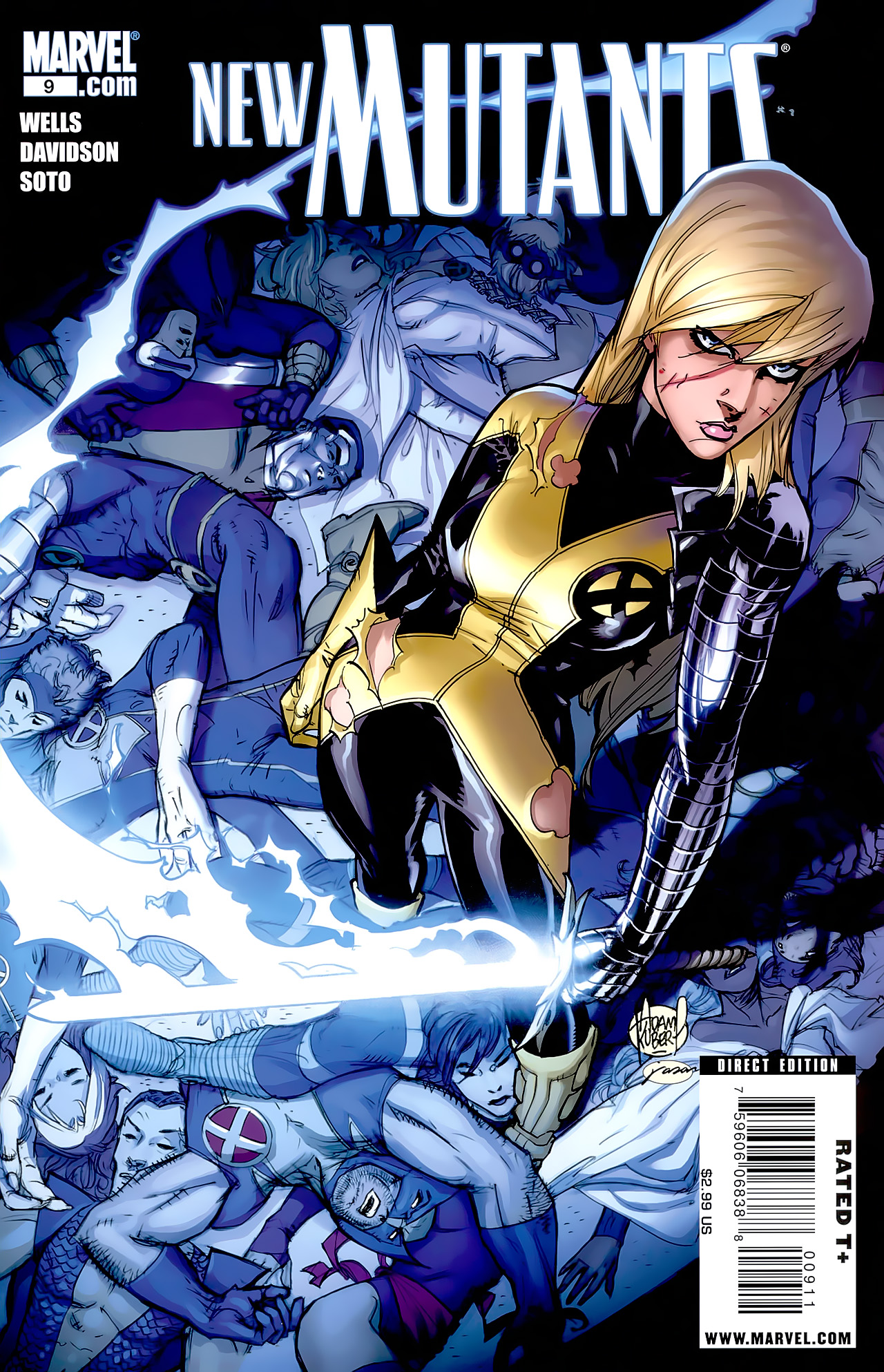 New Mutants (2009) Issue #9 #9 - English 1