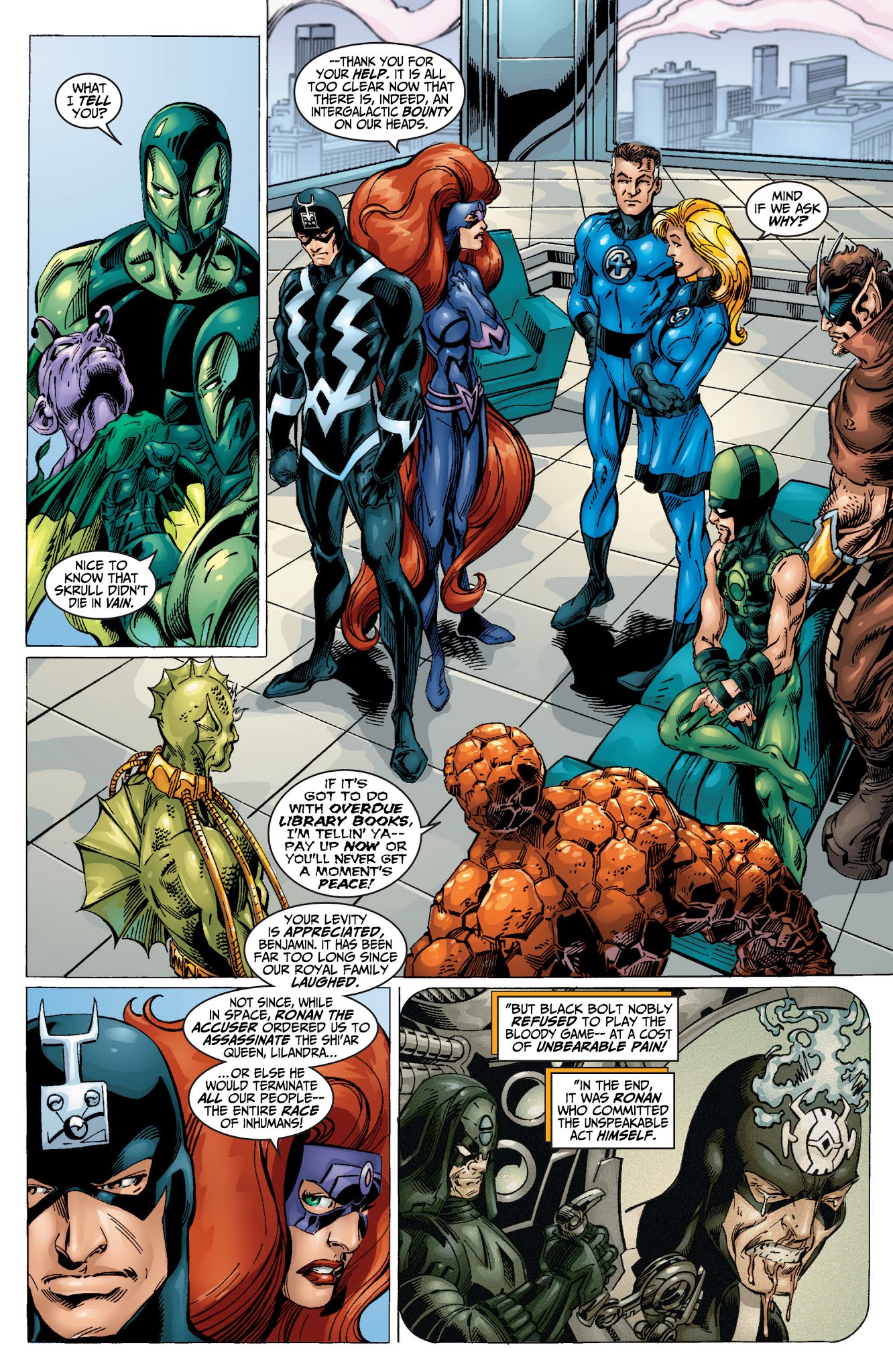 Read online Fantastic Four / Inhumans comic -  Issue # TPB (Part 2) - 9