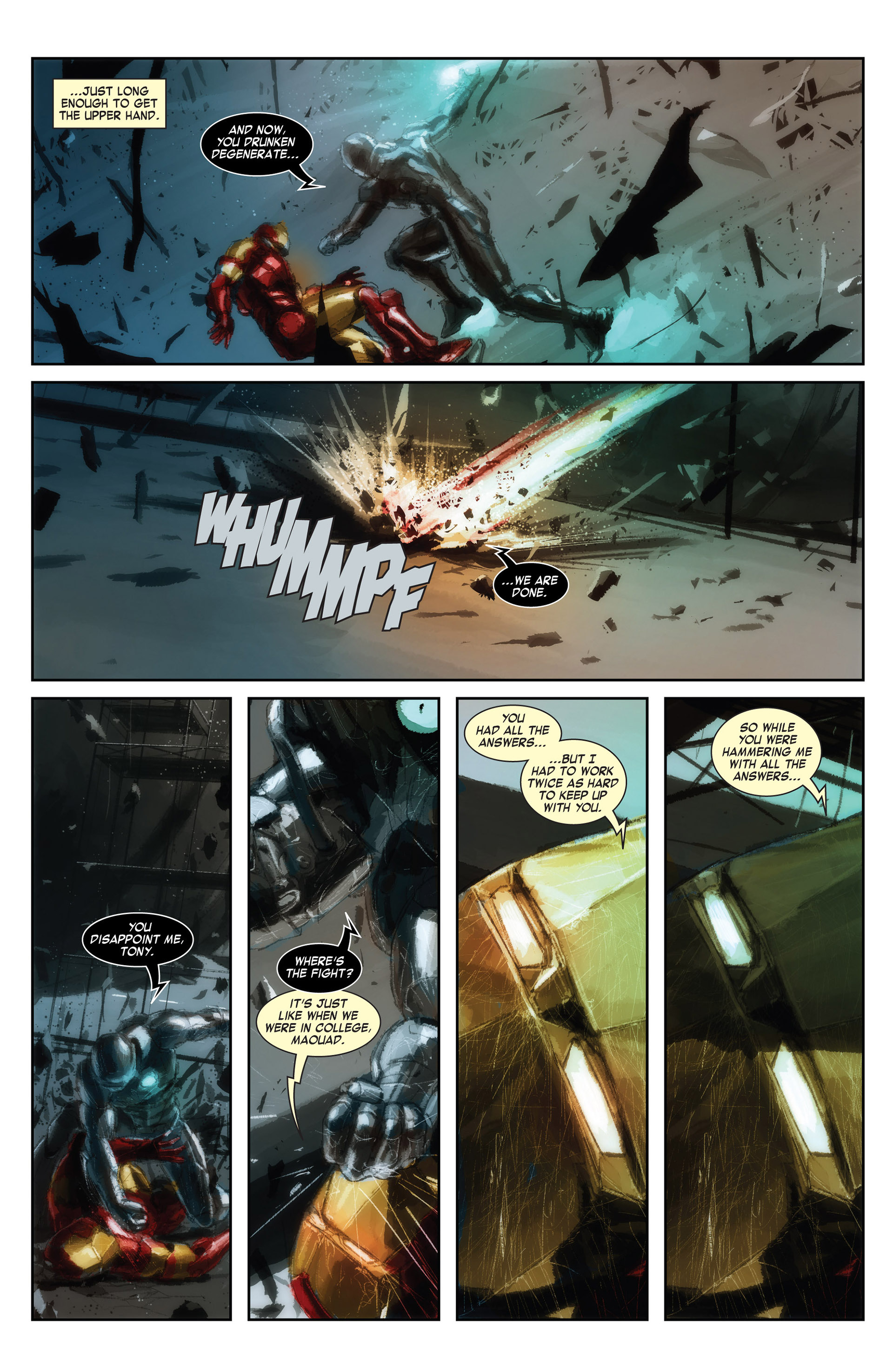 Read online Iron Man: Season One comic -  Issue # TPB - 122
