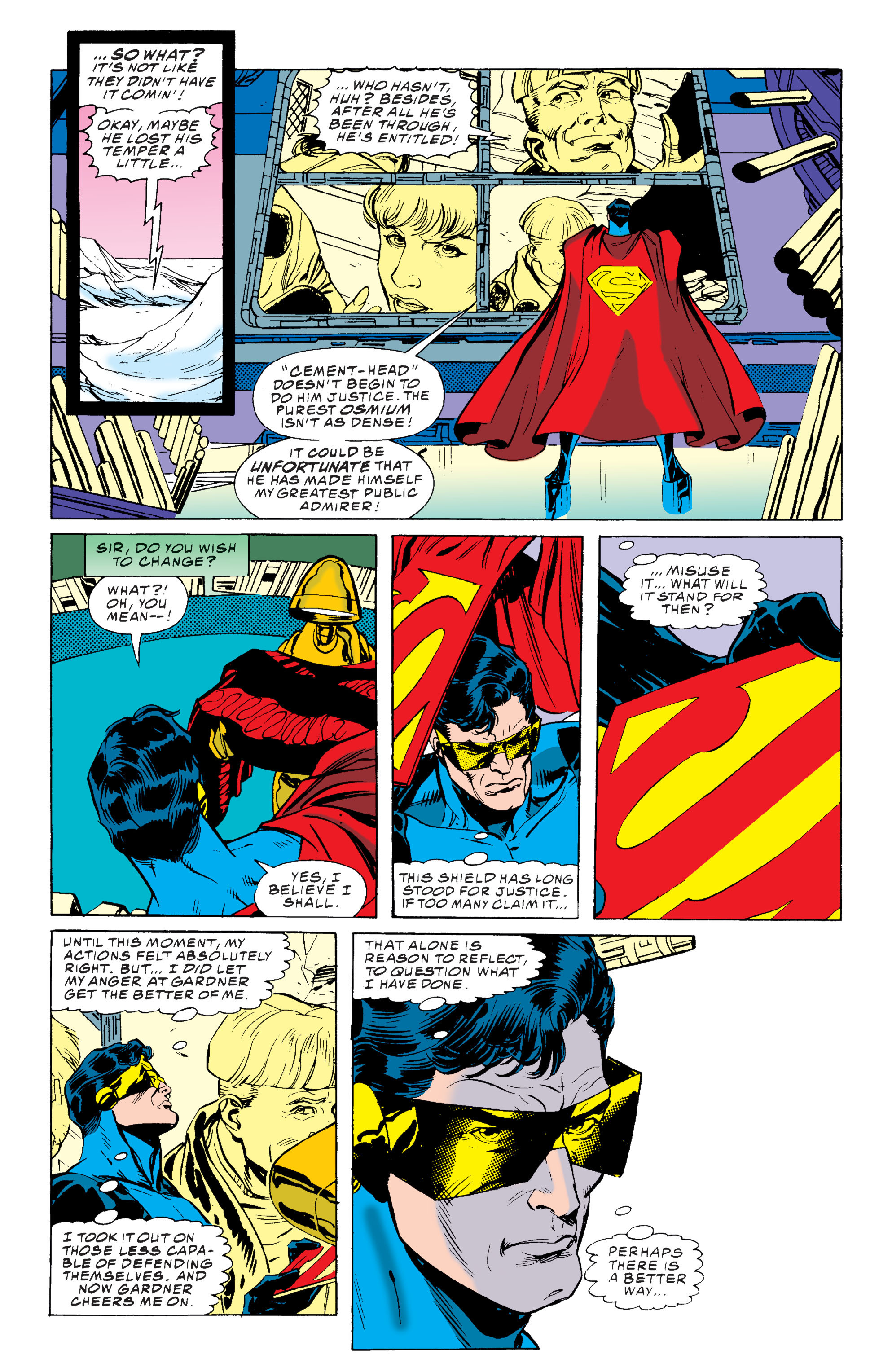 Read online Superman: The Death and Return of Superman Omnibus comic -  Issue # TPB (Part 8) - 37