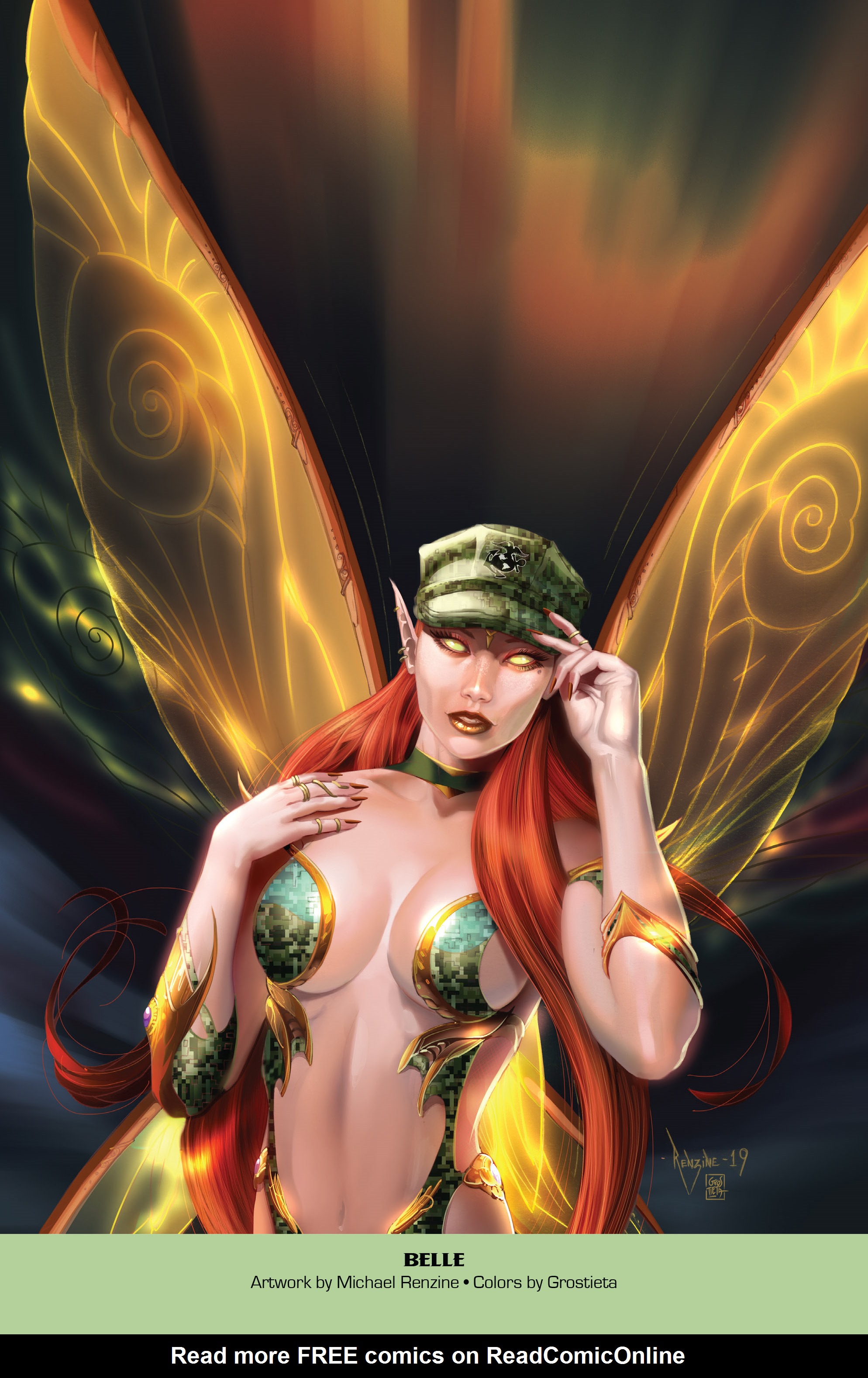 Read online Grimm Fairy Tales: 2019 Armed Forces Edition comic -  Issue # Full - 29