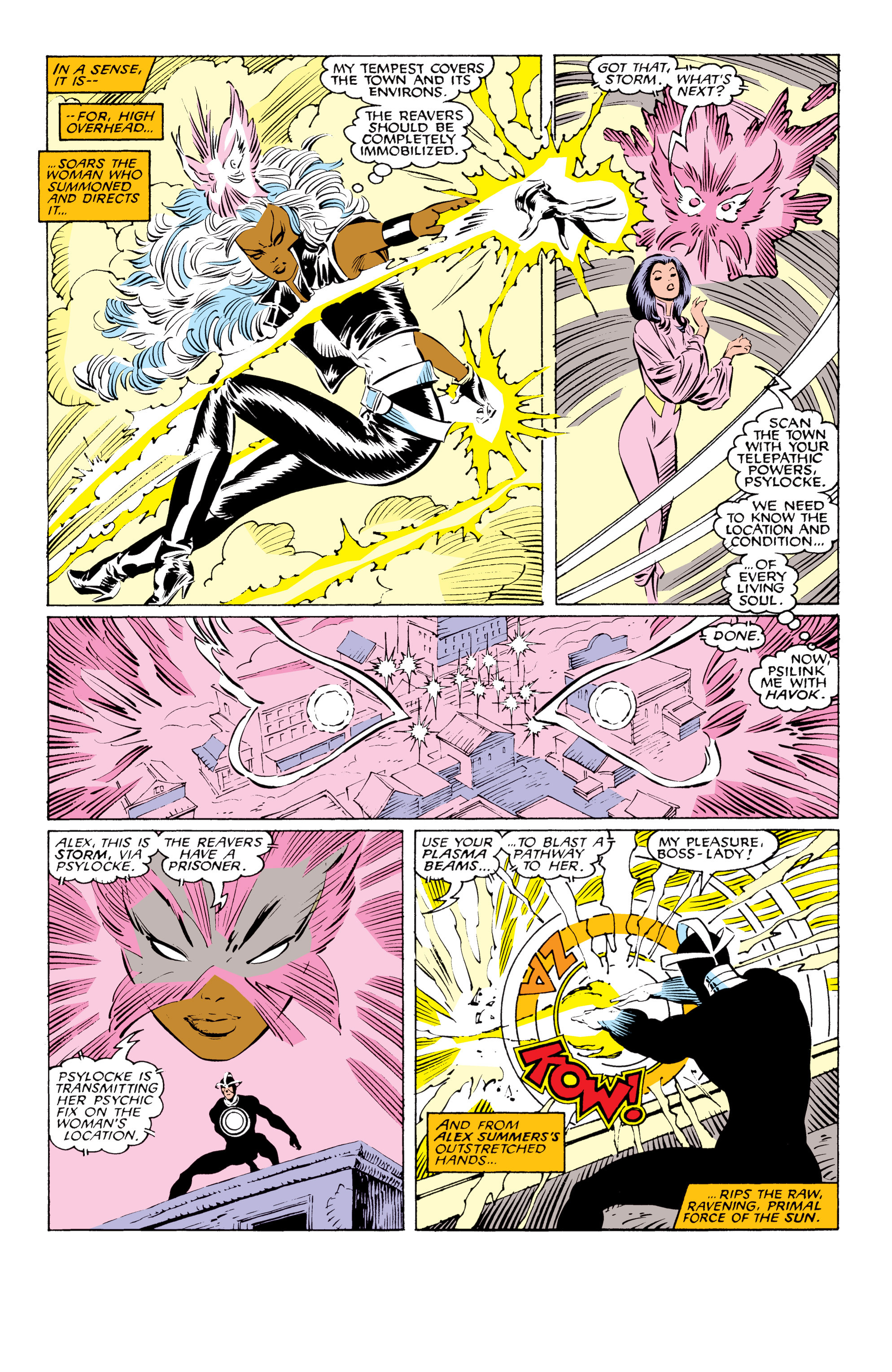 Read online Uncanny X-Men (1963) comic -  Issue #229 - 11