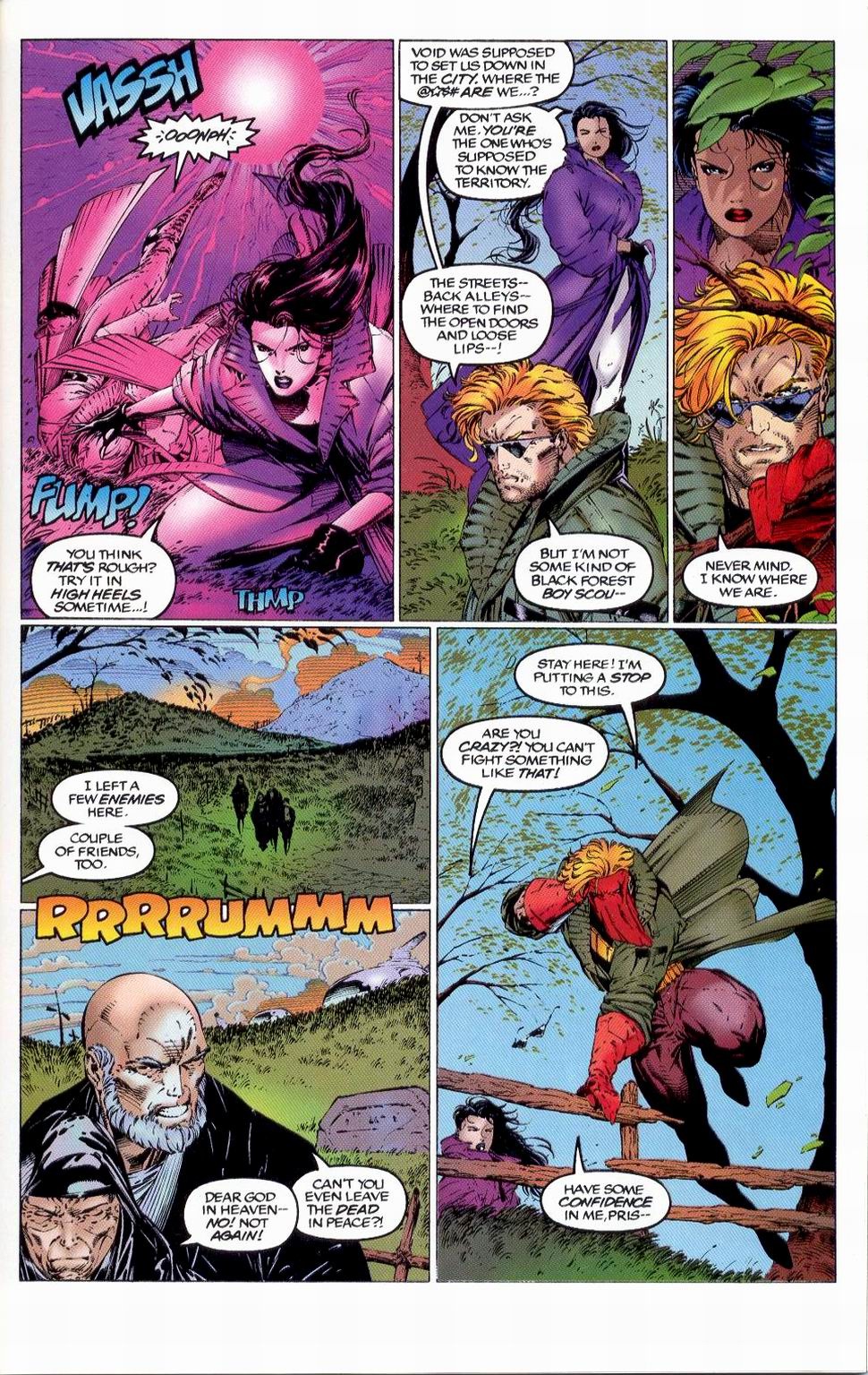 WildC.A.T.S Special issue Full - Page 19