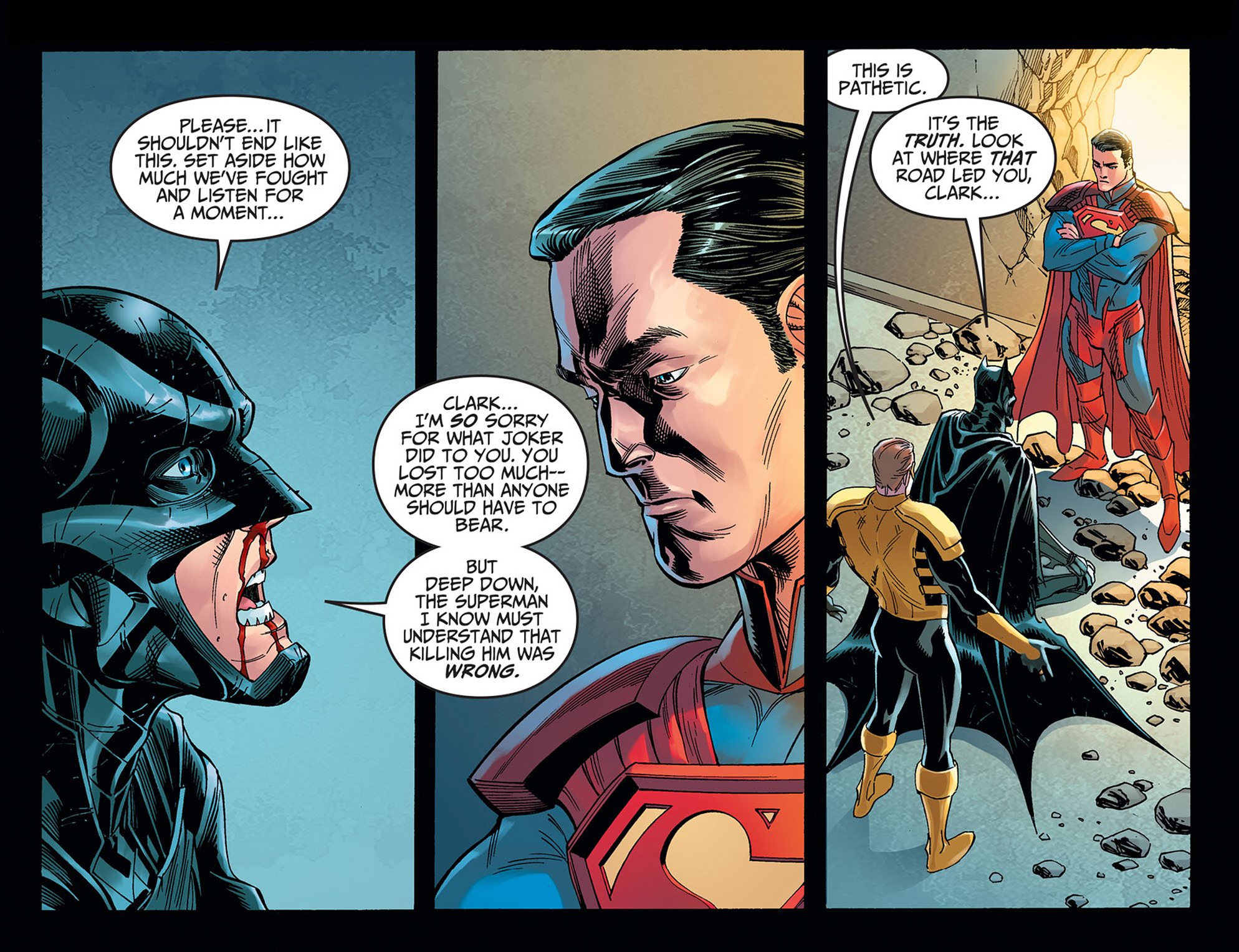 Read online Injustice: Gods Among Us: Year Five comic -  Issue #40 - 7