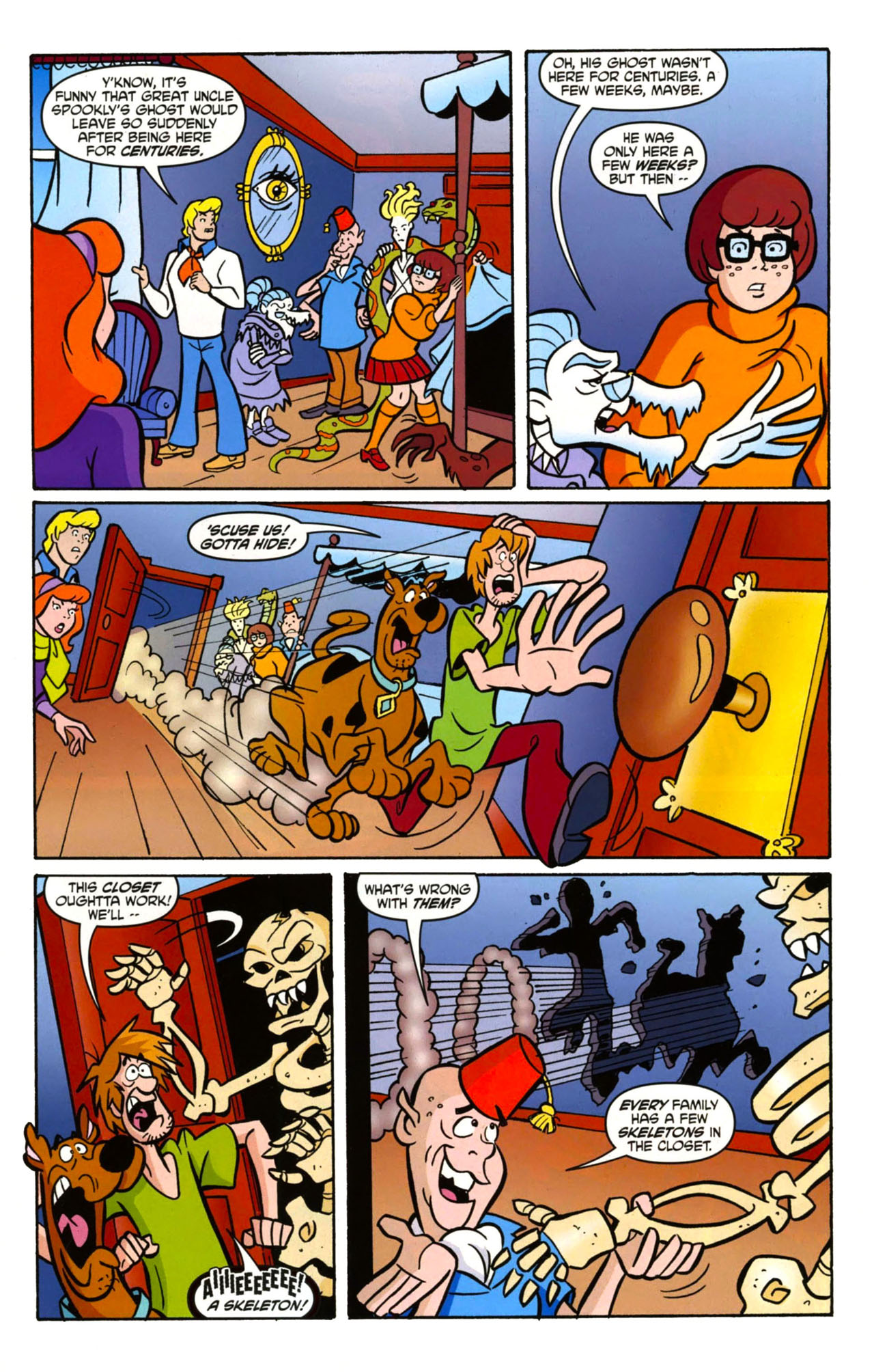 Read online Scooby-Doo: Where Are You? comic -  Issue #13 - 6