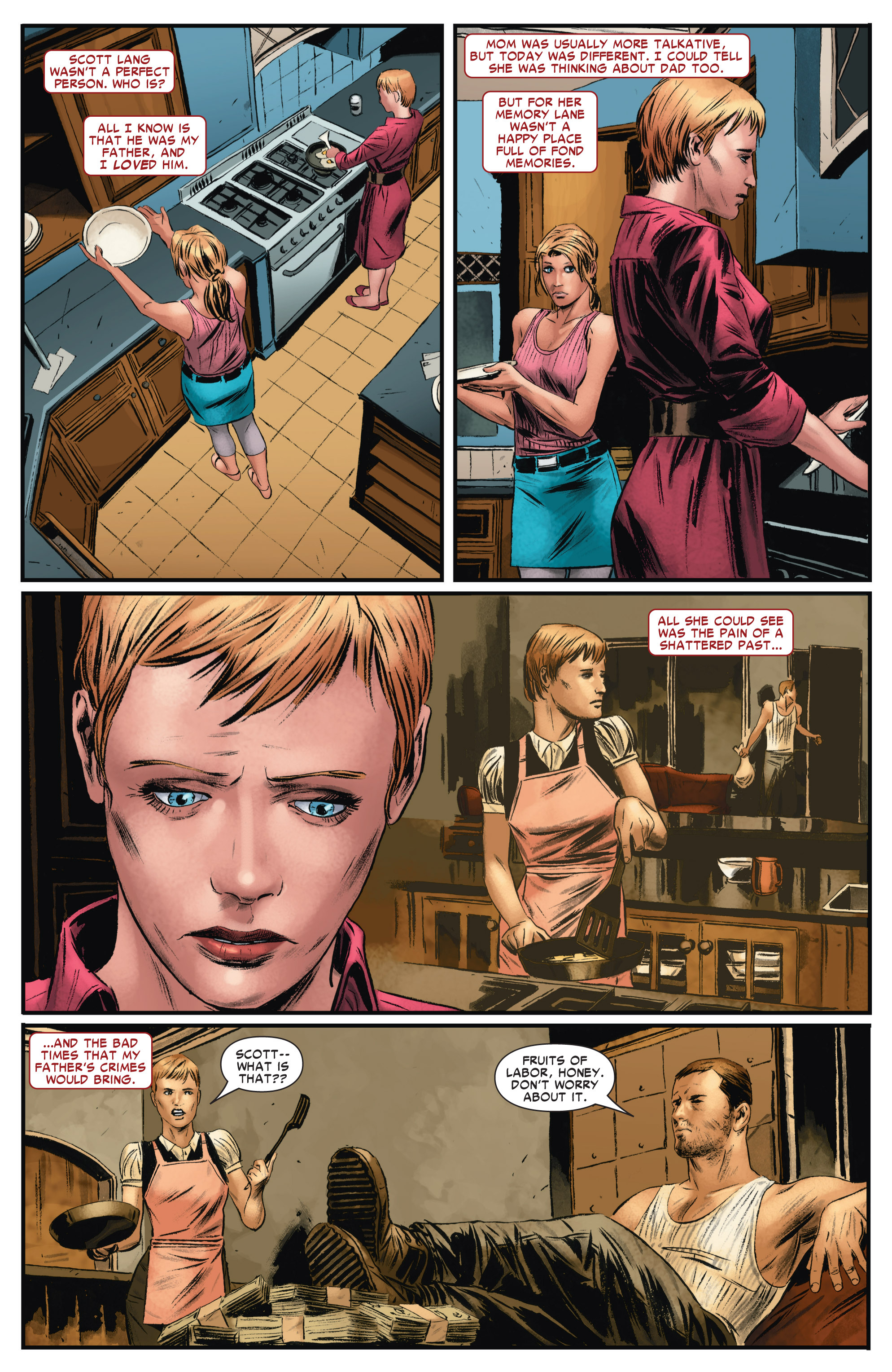 Read online Young Avengers Presents comic -  Issue #5 - 9