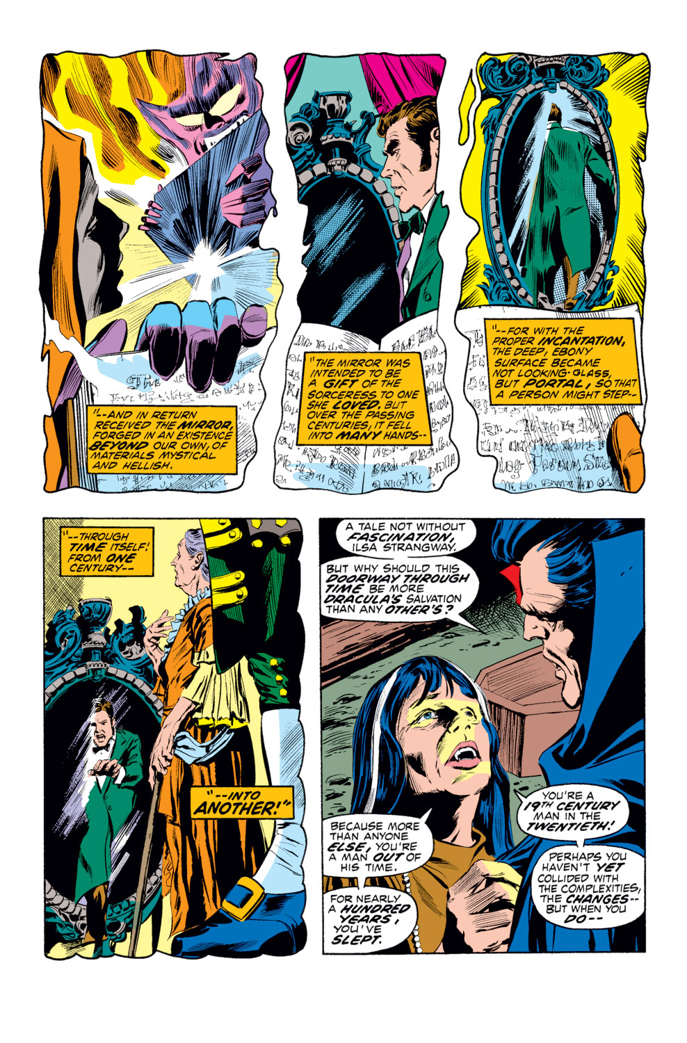 Read online Tomb of Dracula (1972) comic -  Issue #4 - 11