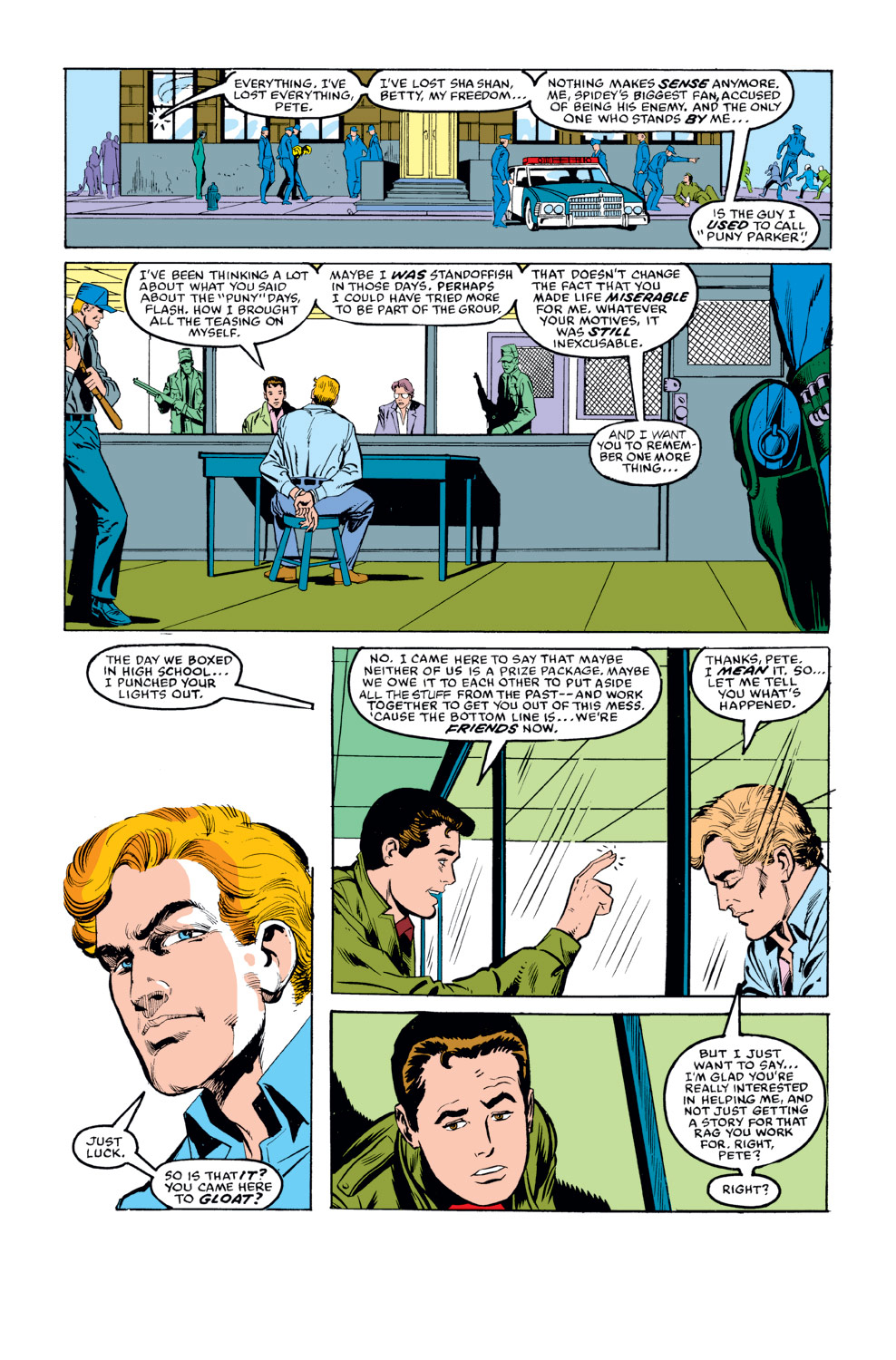 Read online The Amazing Spider-Man (1963) comic -  Issue #278 - 12