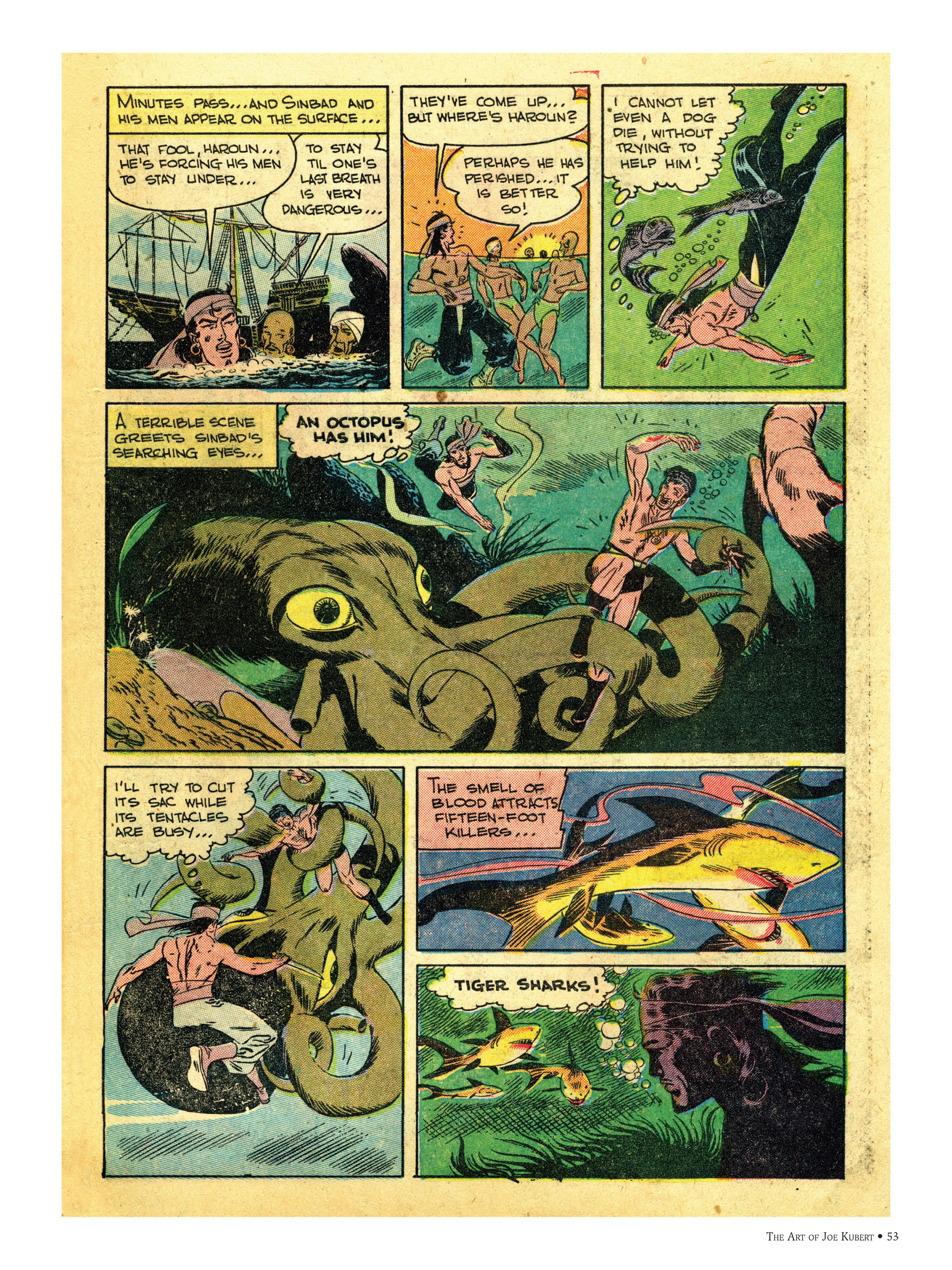 Read online The Art of Joe Kubert comic -  Issue # TPB (Part 1) - 52