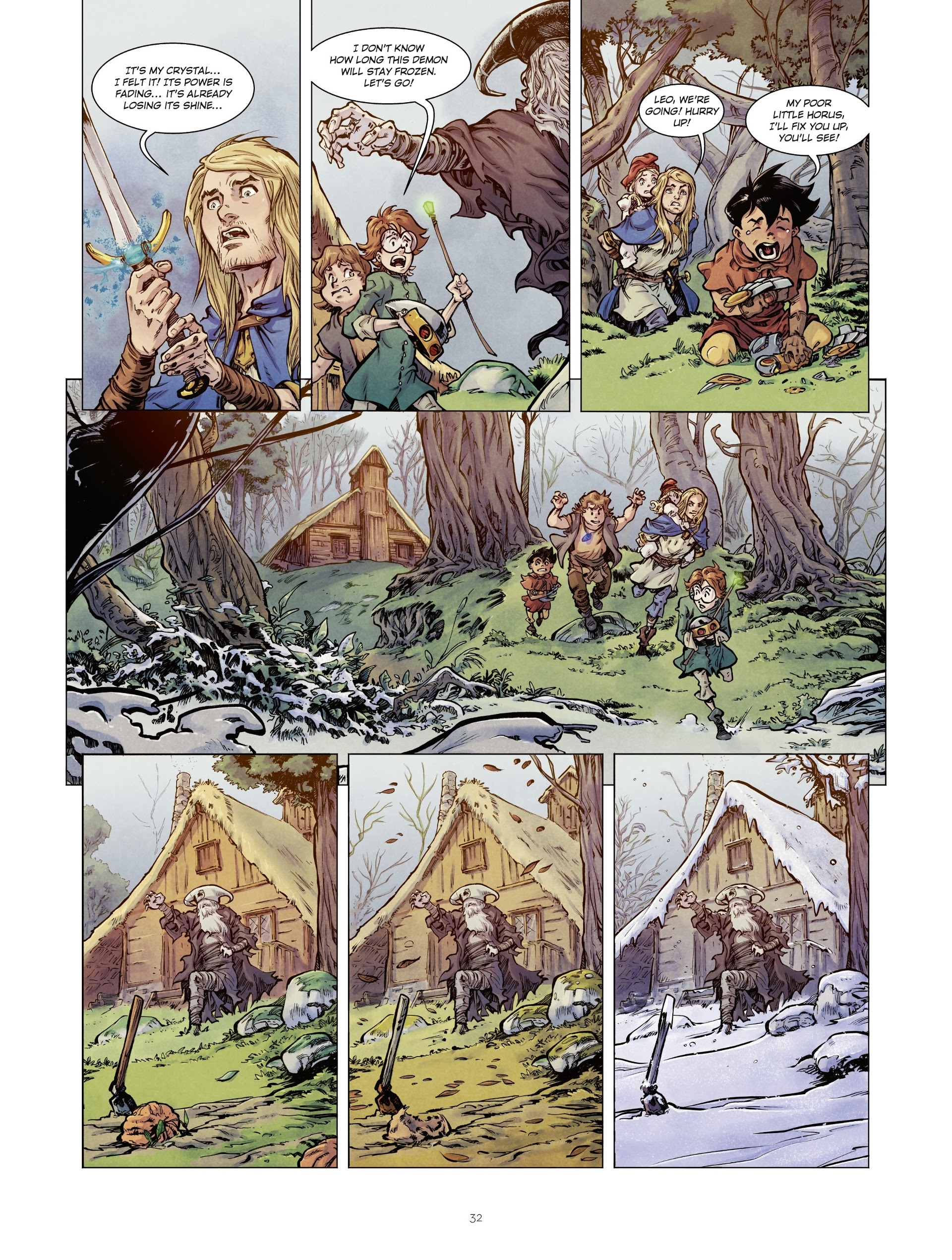 Read online The Forest of Time comic -  Issue #1 - 32