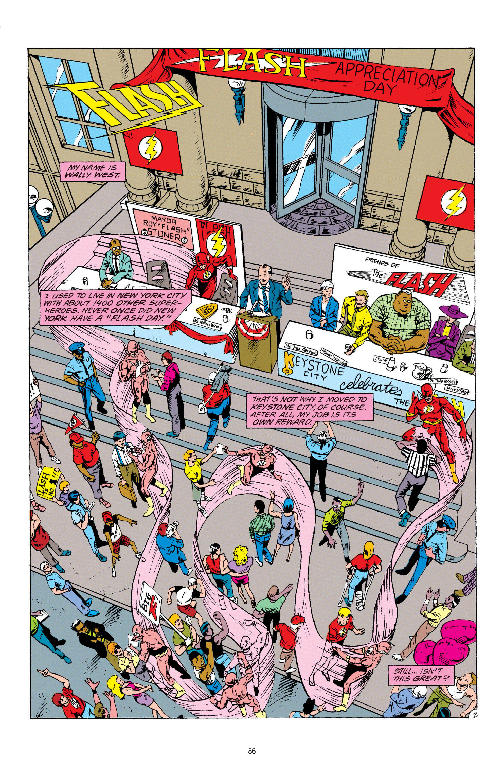 Read online Flash by Mark Waid comic -  Issue # TPB 1 (Part 1) - 84