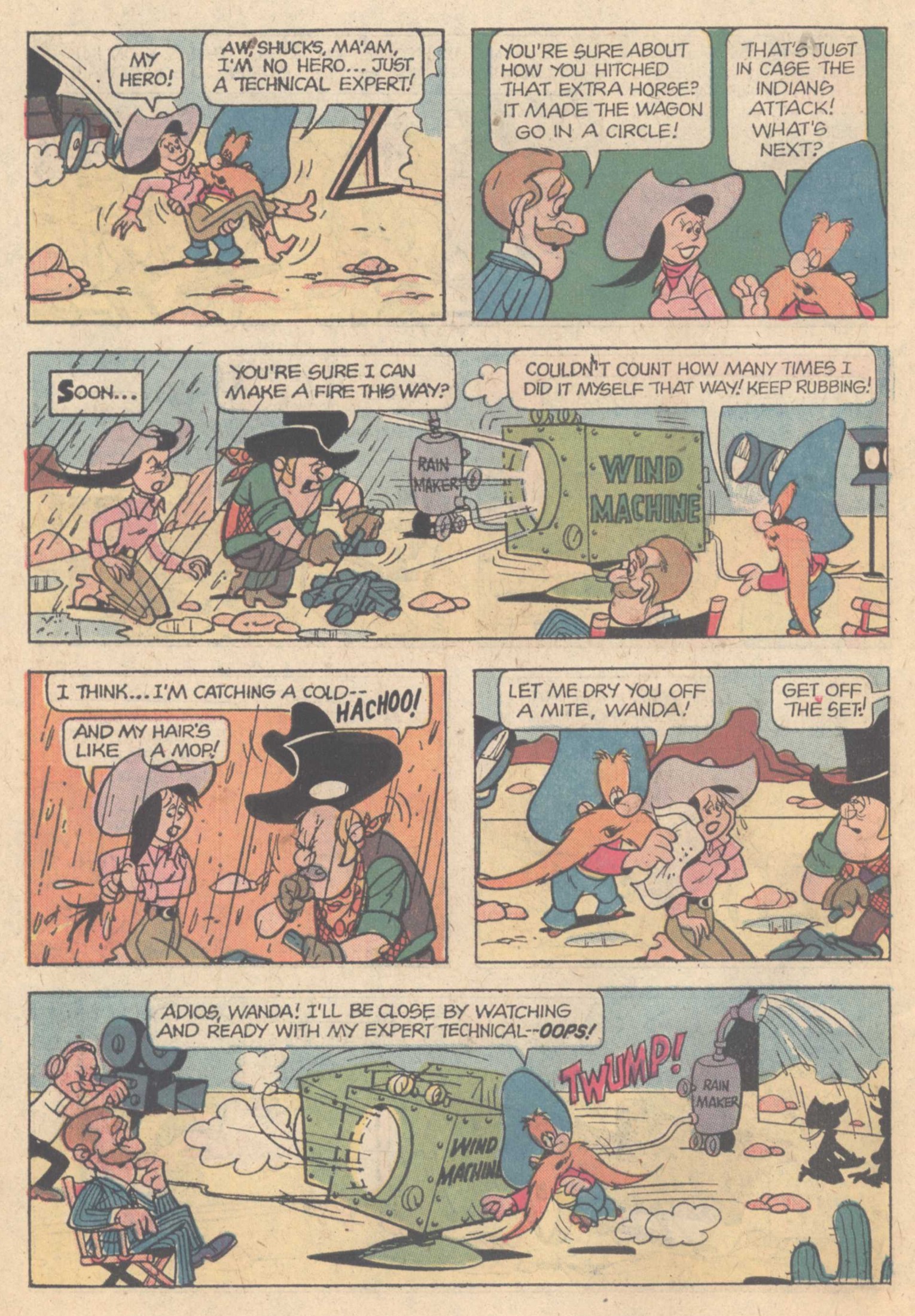 Read online Yosemite Sam and Bugs Bunny comic -  Issue #31 - 6