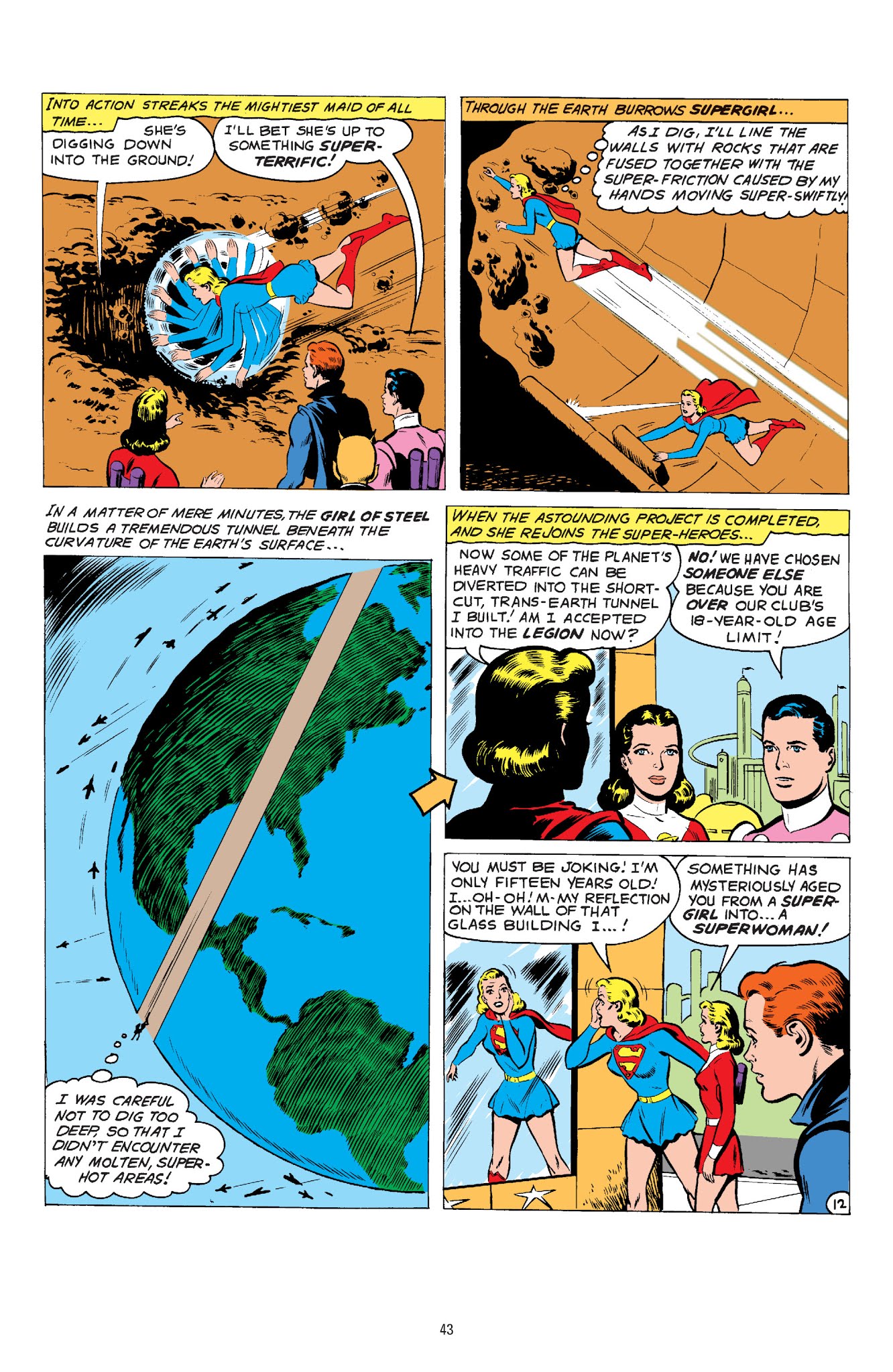 Read online Legion of Super-Heroes: The Silver Age comic -  Issue # TPB 1 (Part 1) - 44