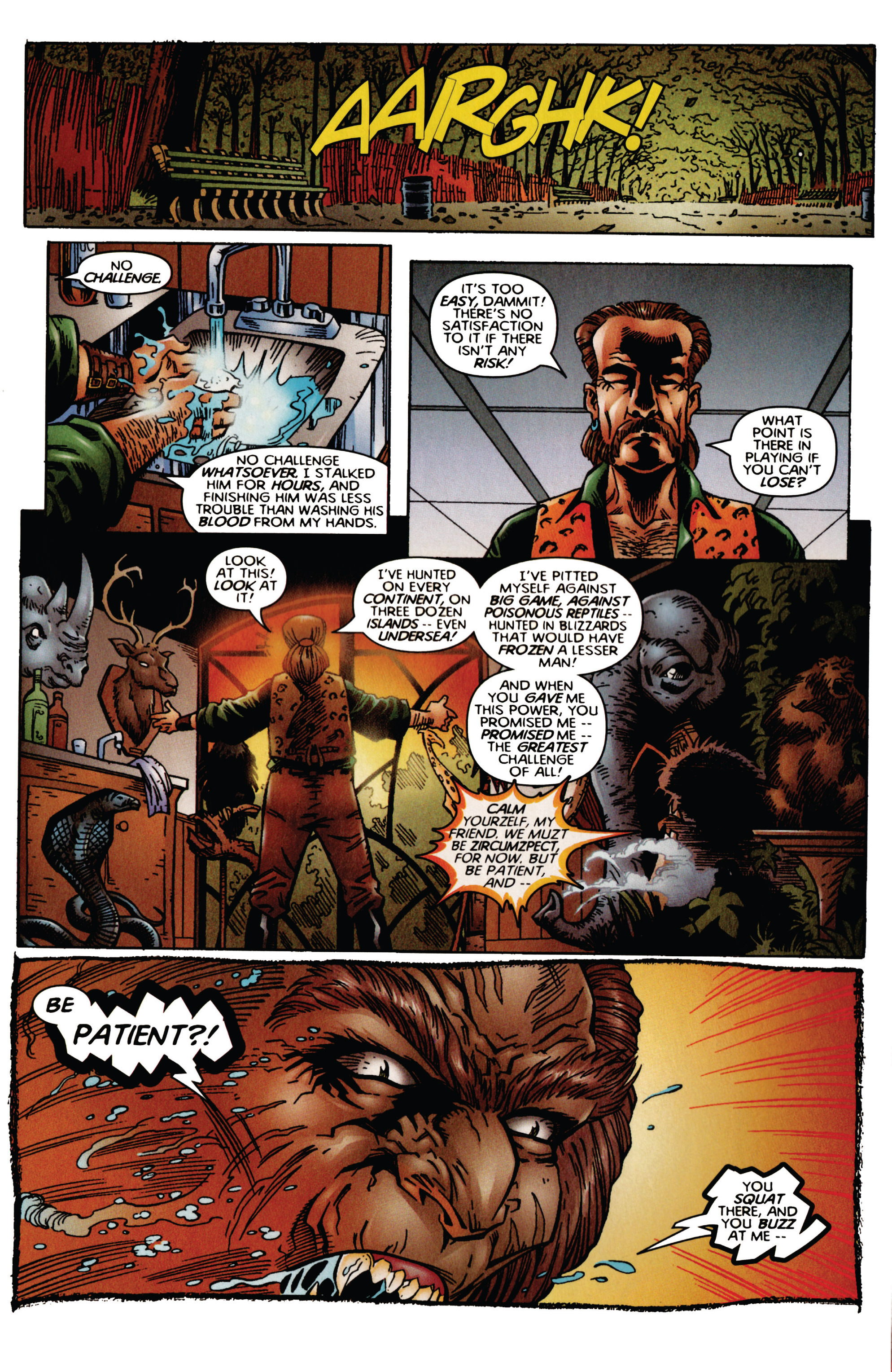 Read online Ninjak (1997) comic -  Issue #2 - 7
