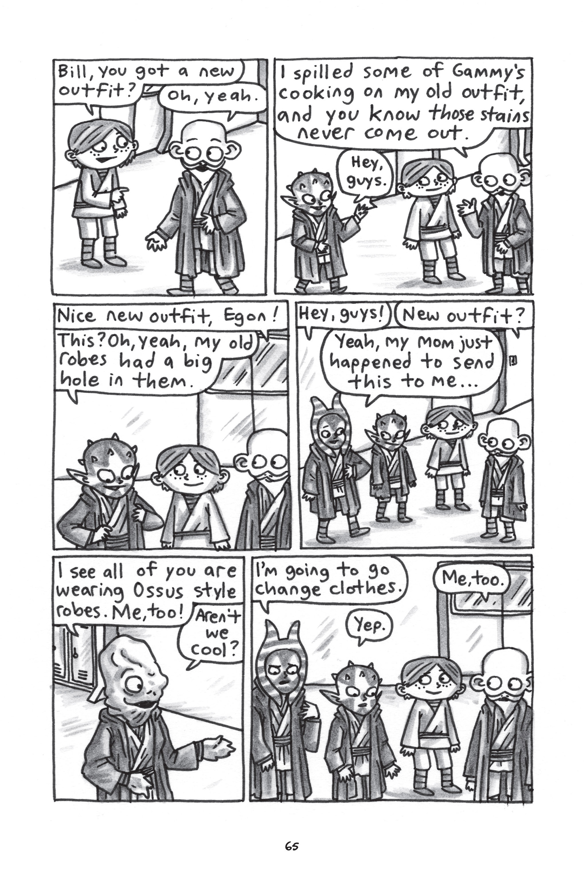 Read online Jedi Academy comic -  Issue # TPB 3 (Part 1) - 67