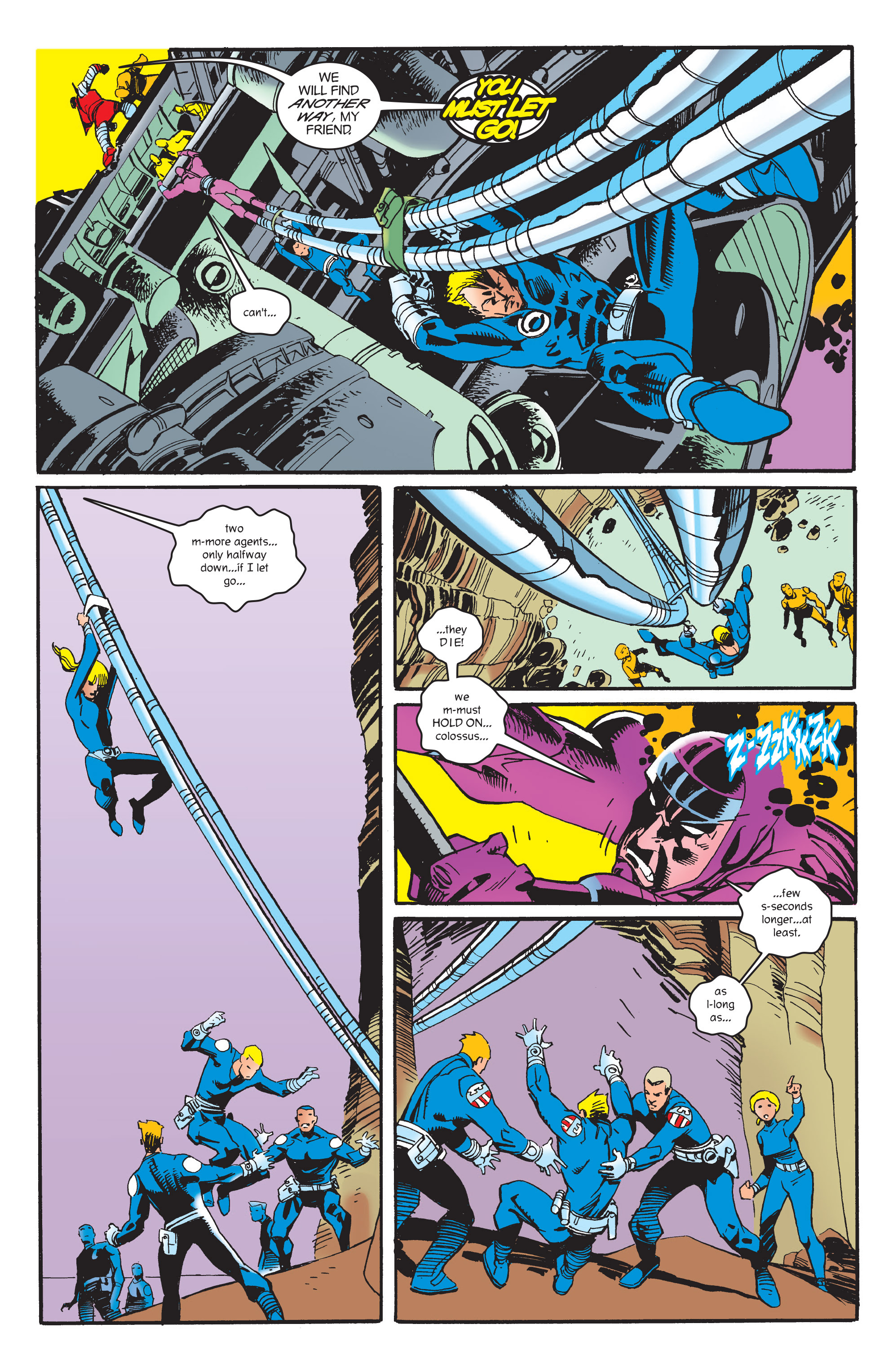 Read online X-Men (1991) comic -  Issue # _Annual 2 - 33