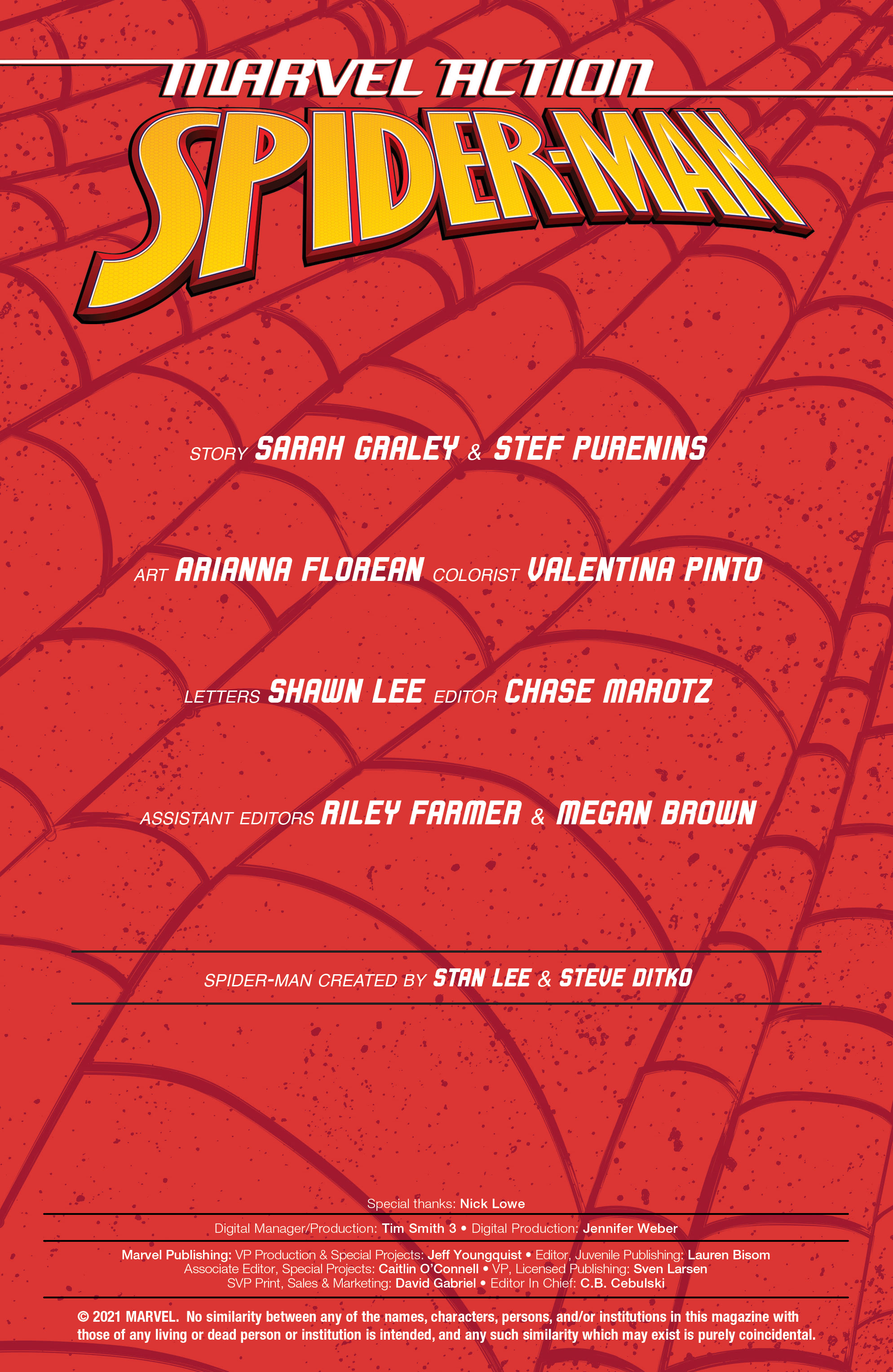 Read online Marvel Action: Spider-Man (2022) comic -  Issue #2 - 2