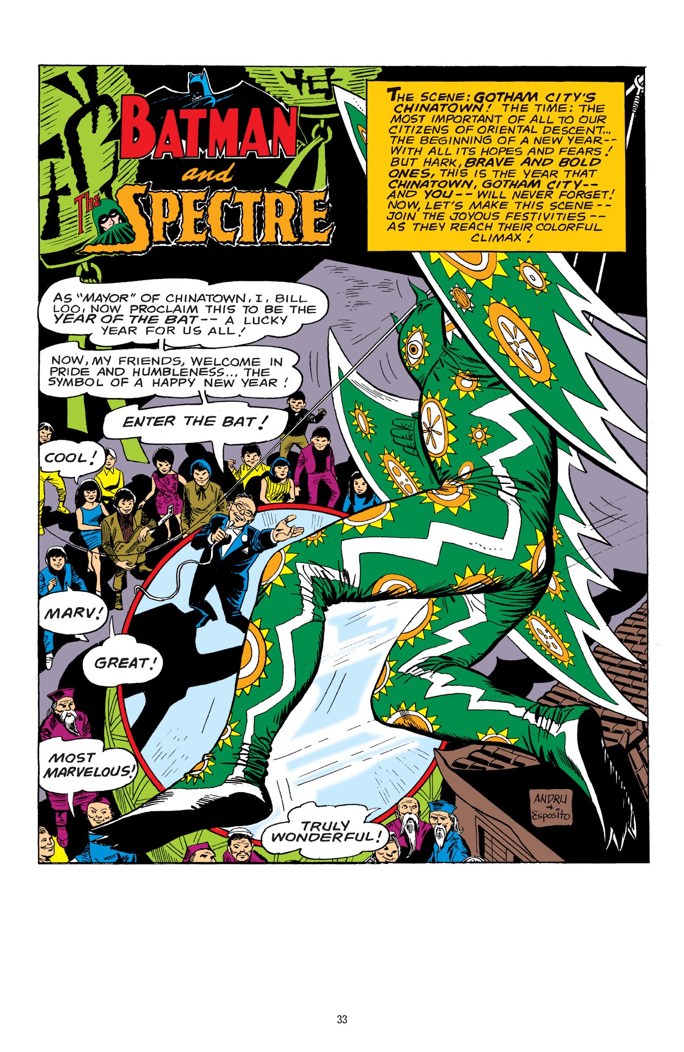 Read online Batman: The Brave and the Bold - The Bronze Age comic -  Issue # TPB (Part 1) - 33