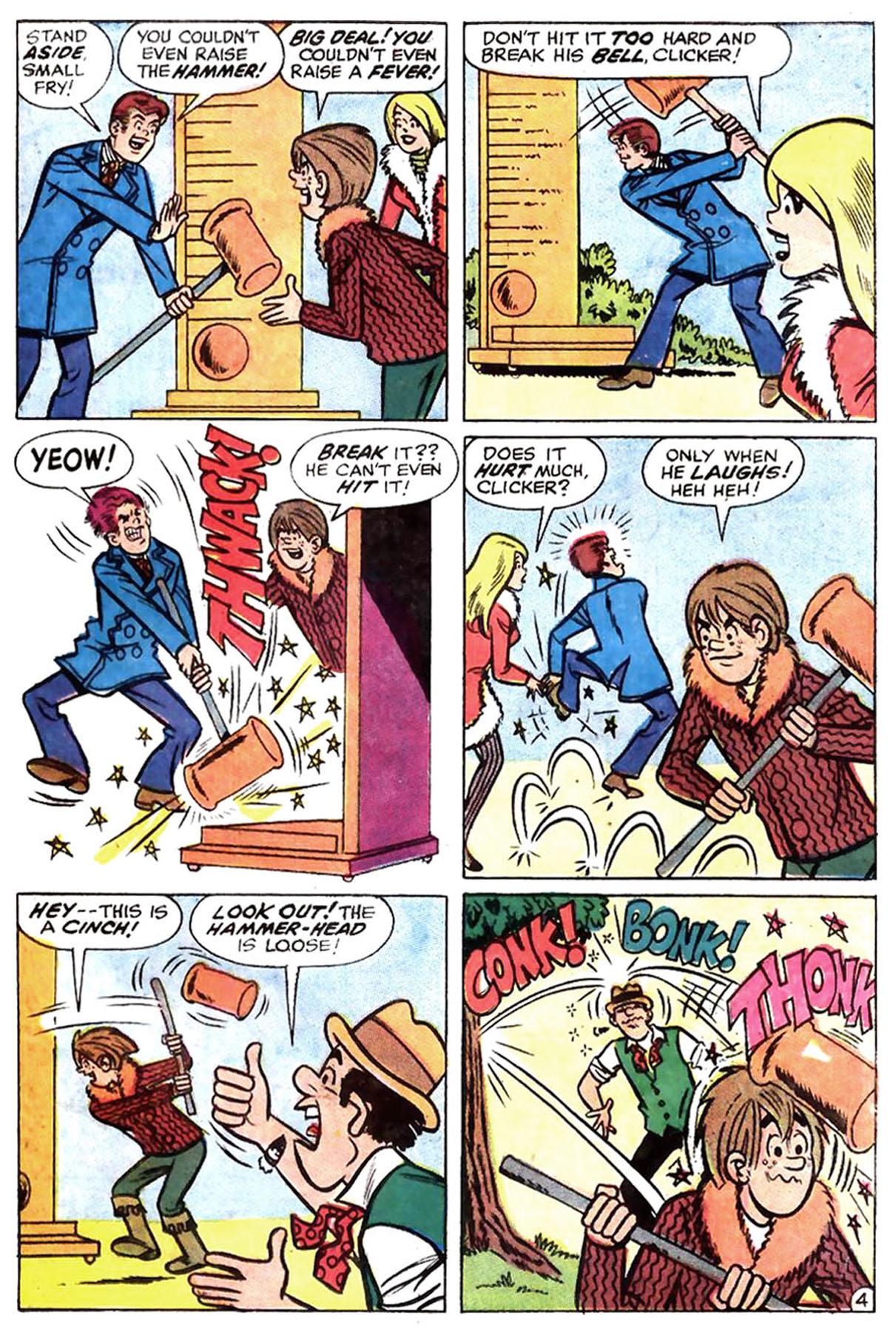Read online Millie the Model comic -  Issue #172 - 19