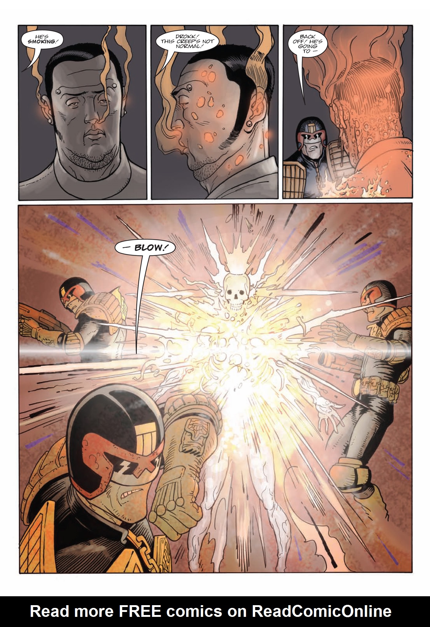 Read online Judge Dredd: Day of Chaos: Fallout comic -  Issue # TPB (Part 3) - 3