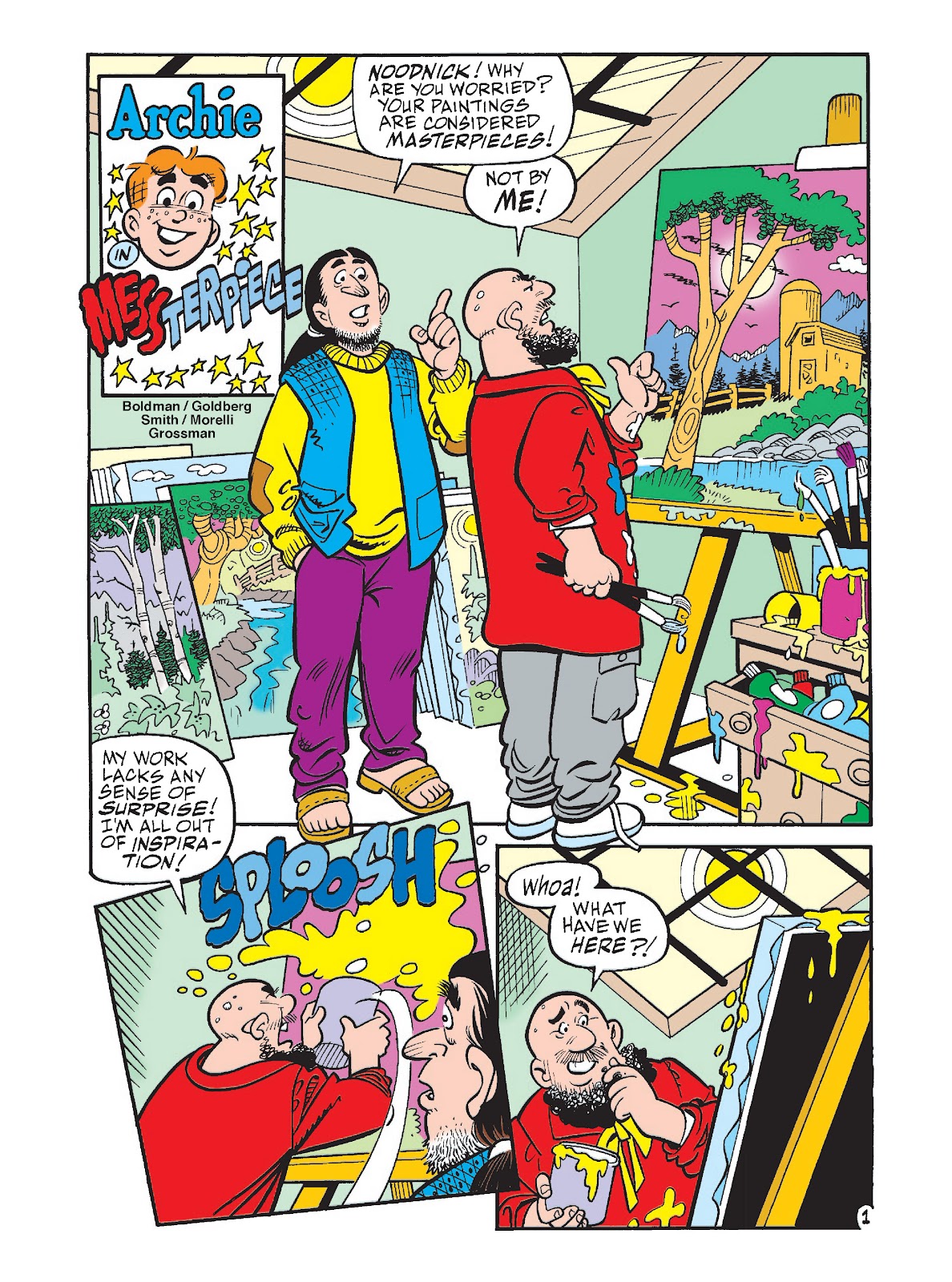 World of Archie Double Digest issue 34 - Page 95