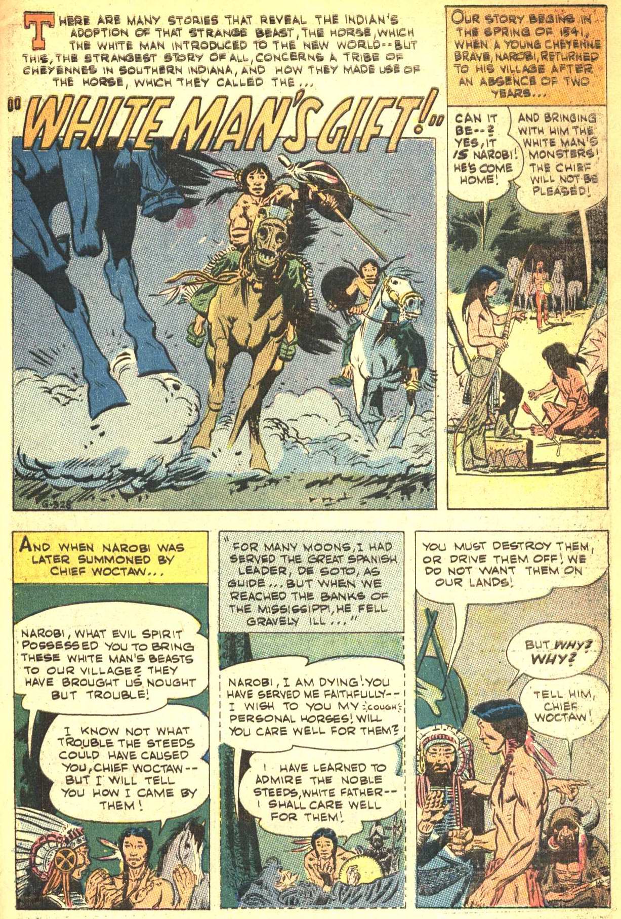 Read online All-Star Western (1970) comic -  Issue #4 - 27