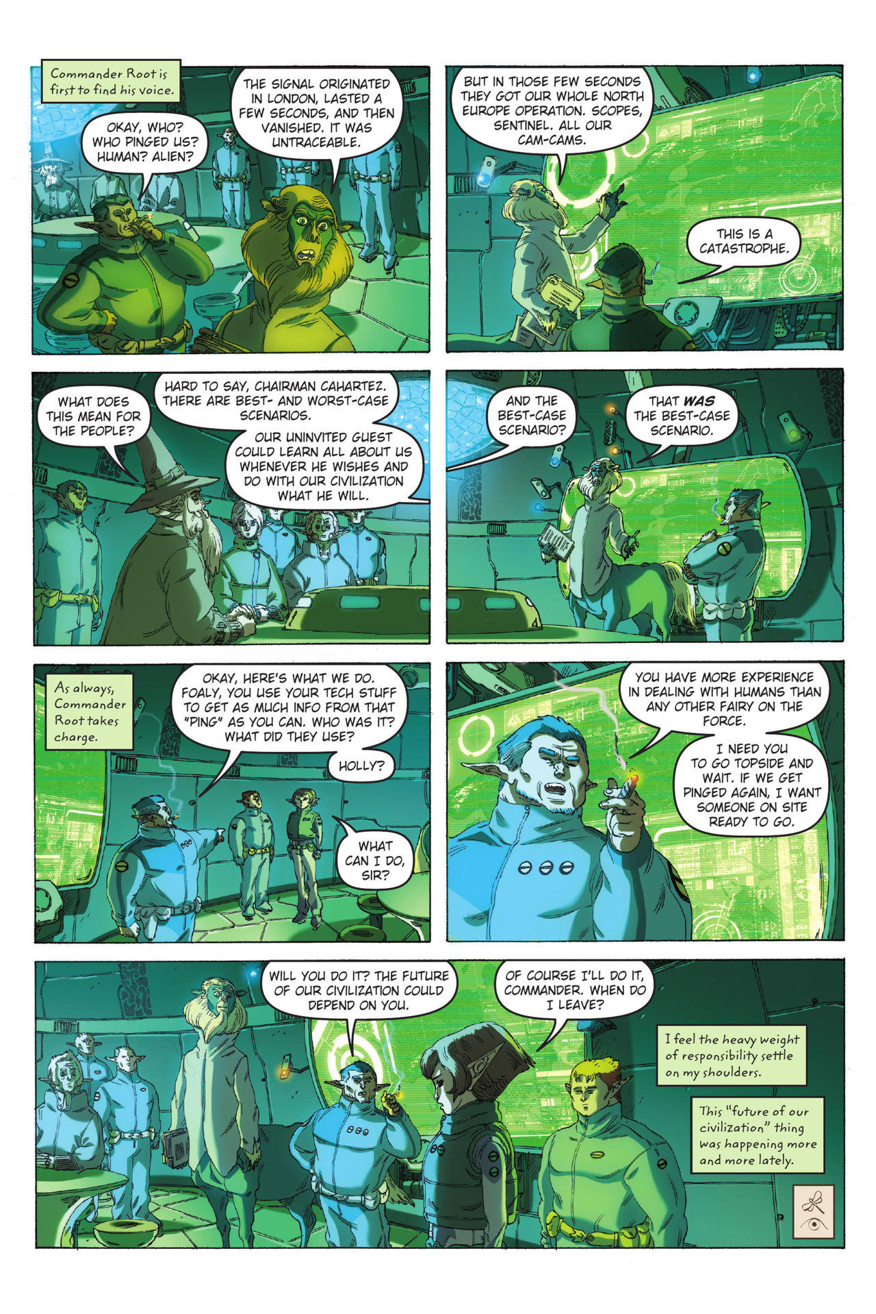 Read online Artemis Fowl: The Eternity Code comic -  Issue # TPB - 23