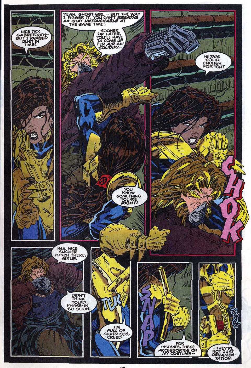 Read online Uncanny X-Men (1963) comic -  Issue # _Annual 18 - 31