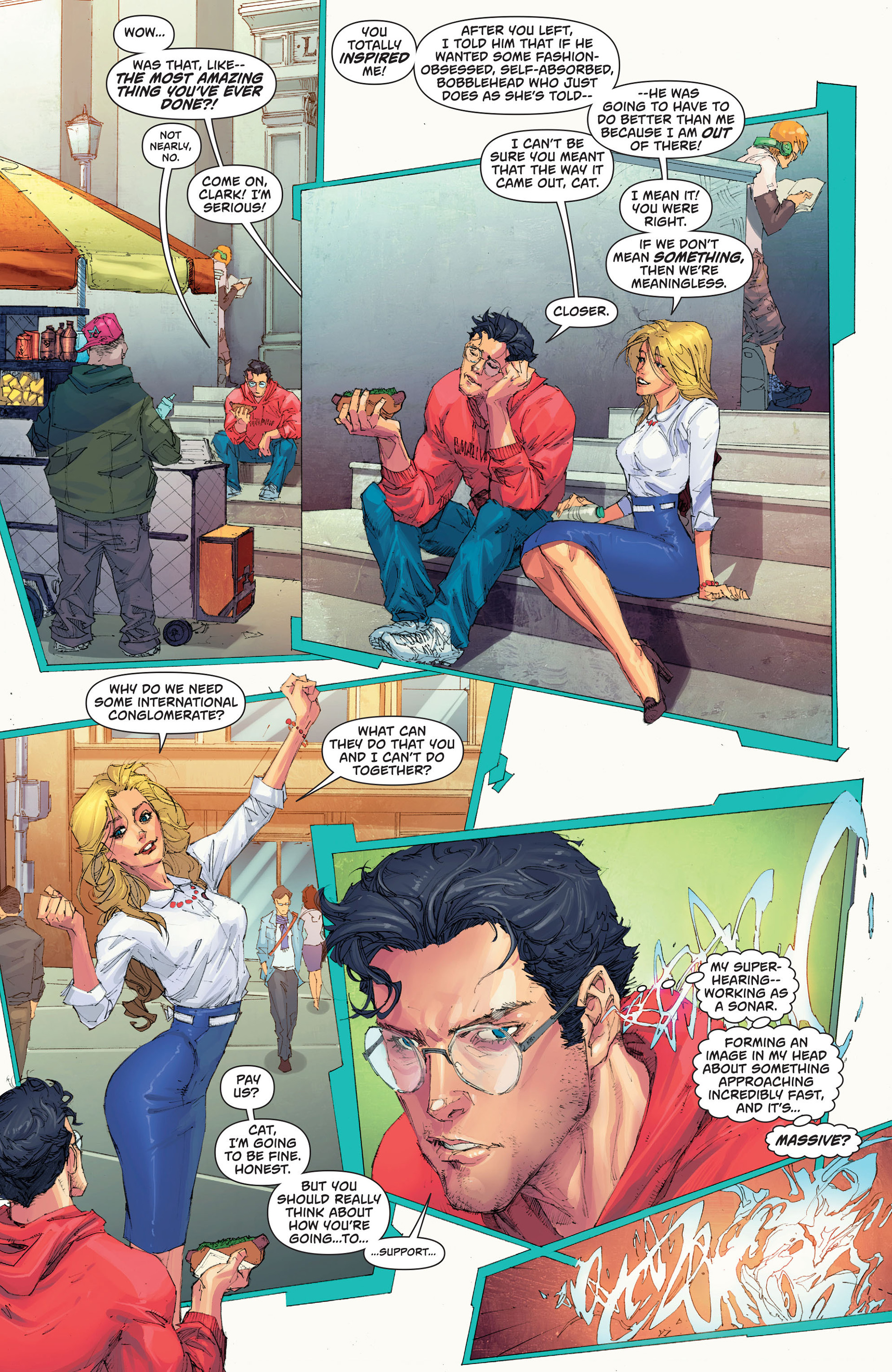 Read online Superman (2011) comic -  Issue #13 - 12
