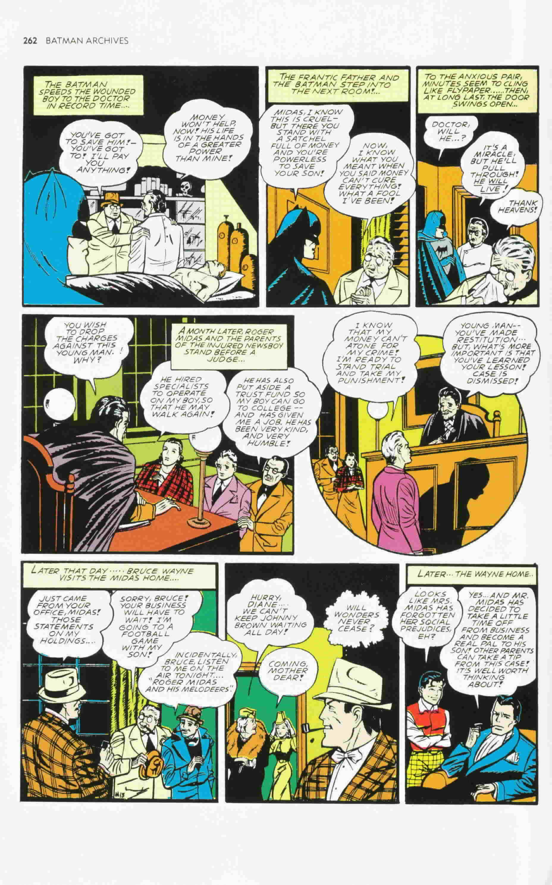Read online Batman Archives comic -  Issue # TPB 1 (Part 2) - 112