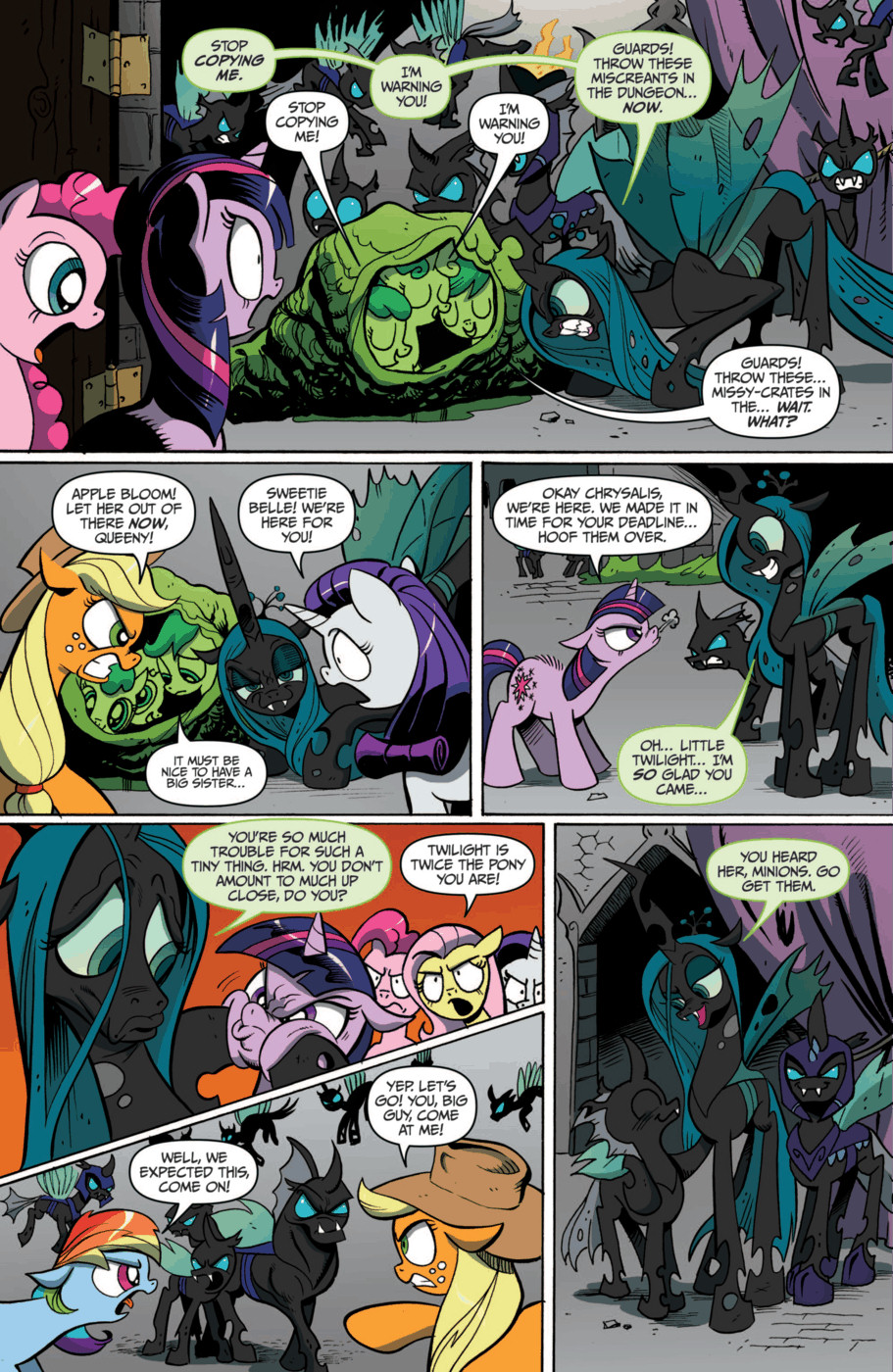 Read online My Little Pony: Friendship is Magic comic -  Issue #4 - 12