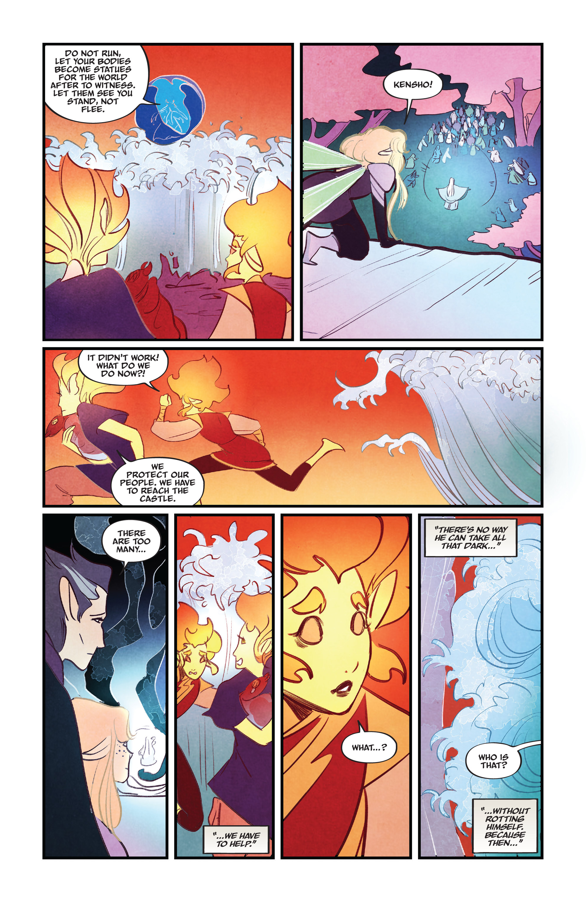 Read online Jim Henson's Beneath the Dark Crystal comic -  Issue #11 - 23