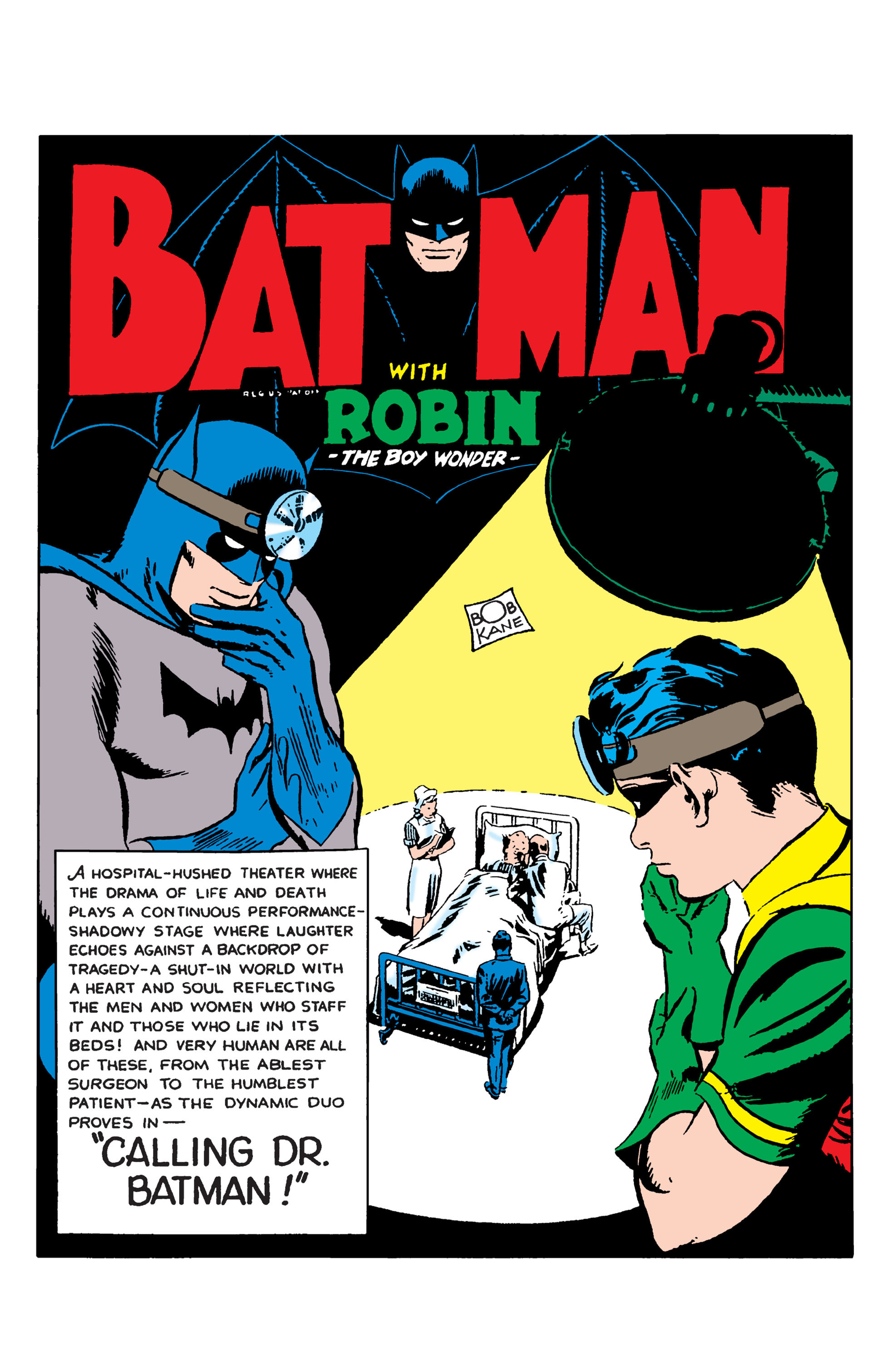 Read online Batman (1940) comic -  Issue #37 - 2