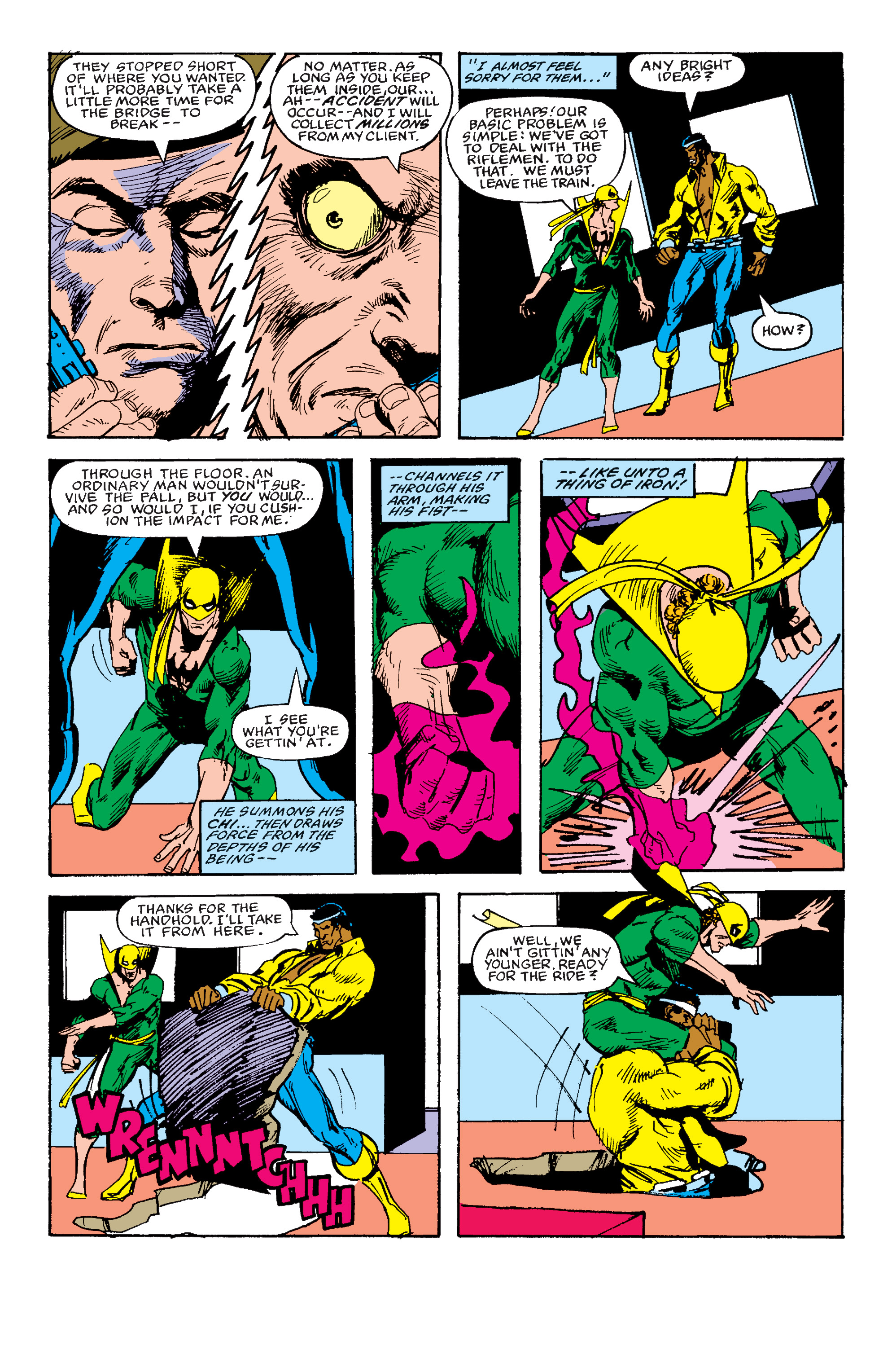 Read online Power Man And Iron Fist Epic Collection: Revenge! comic -  Issue # TPB (Part 4) - 85