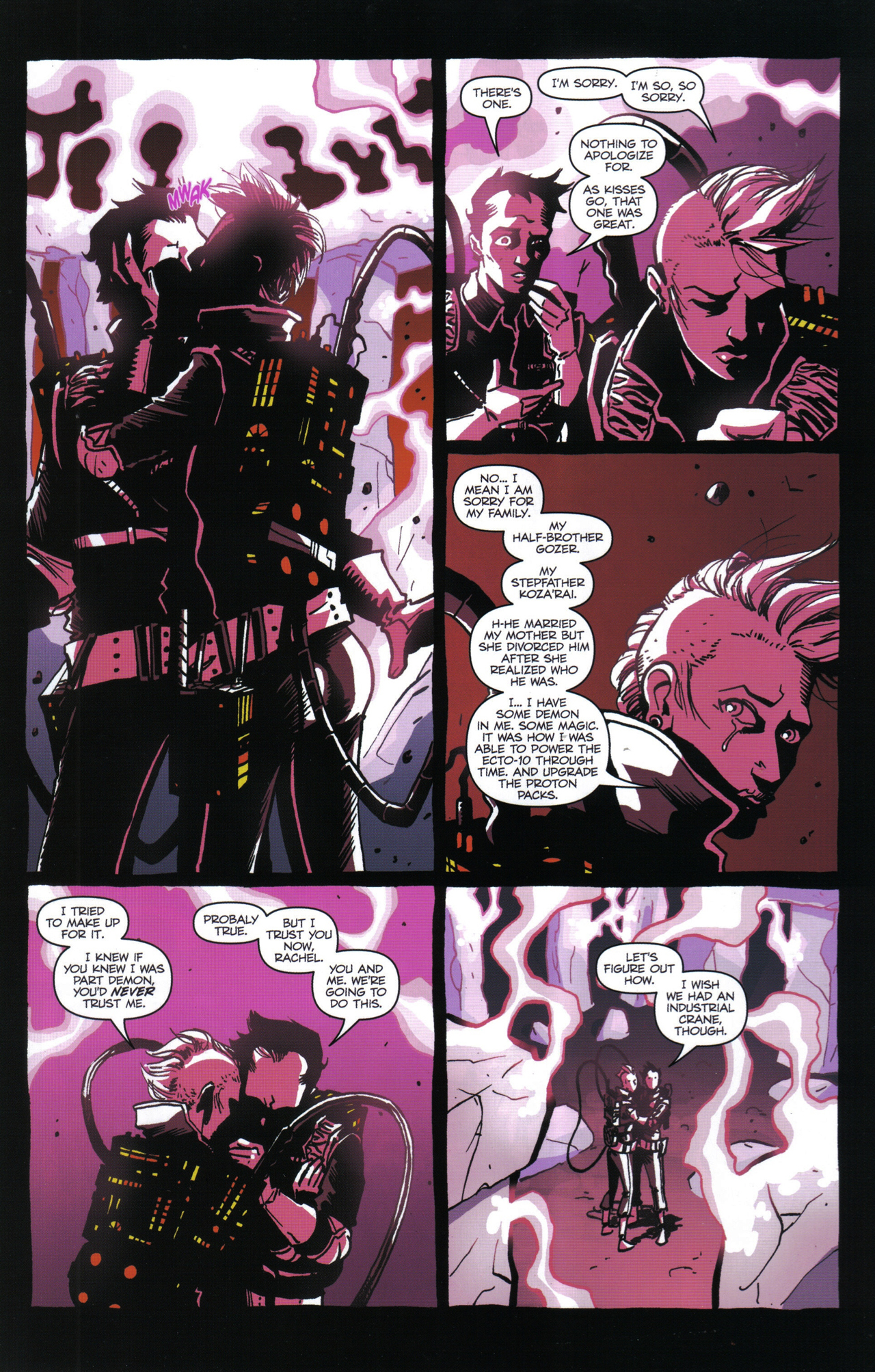 Read online Ghostbusters: Displaced Aggression comic -  Issue #4 - 17