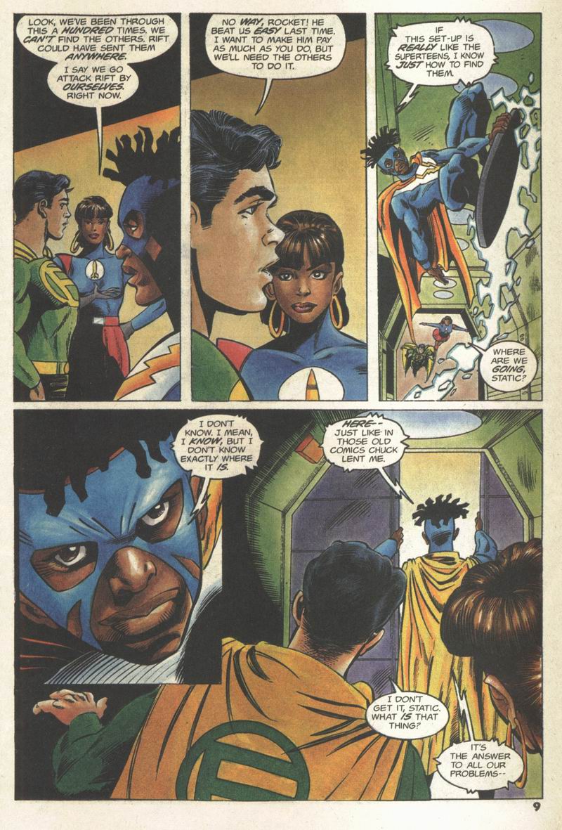 Read online Static comic -  Issue #14 - 8