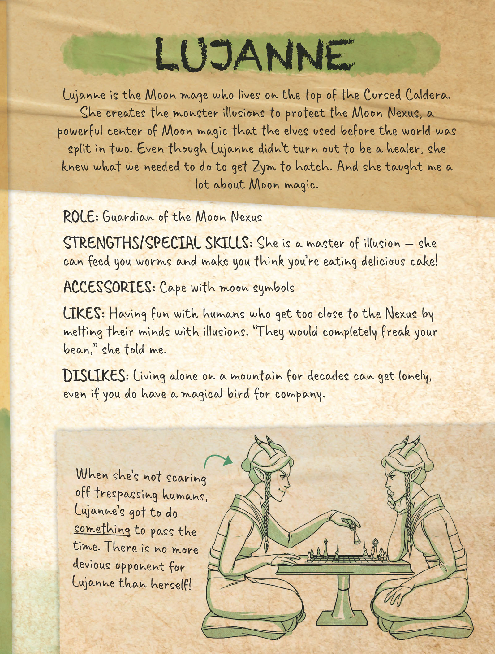 Read online Callum’s Spellbook: The Dragon Prince comic -  Issue # TPB (Part 1) - 81