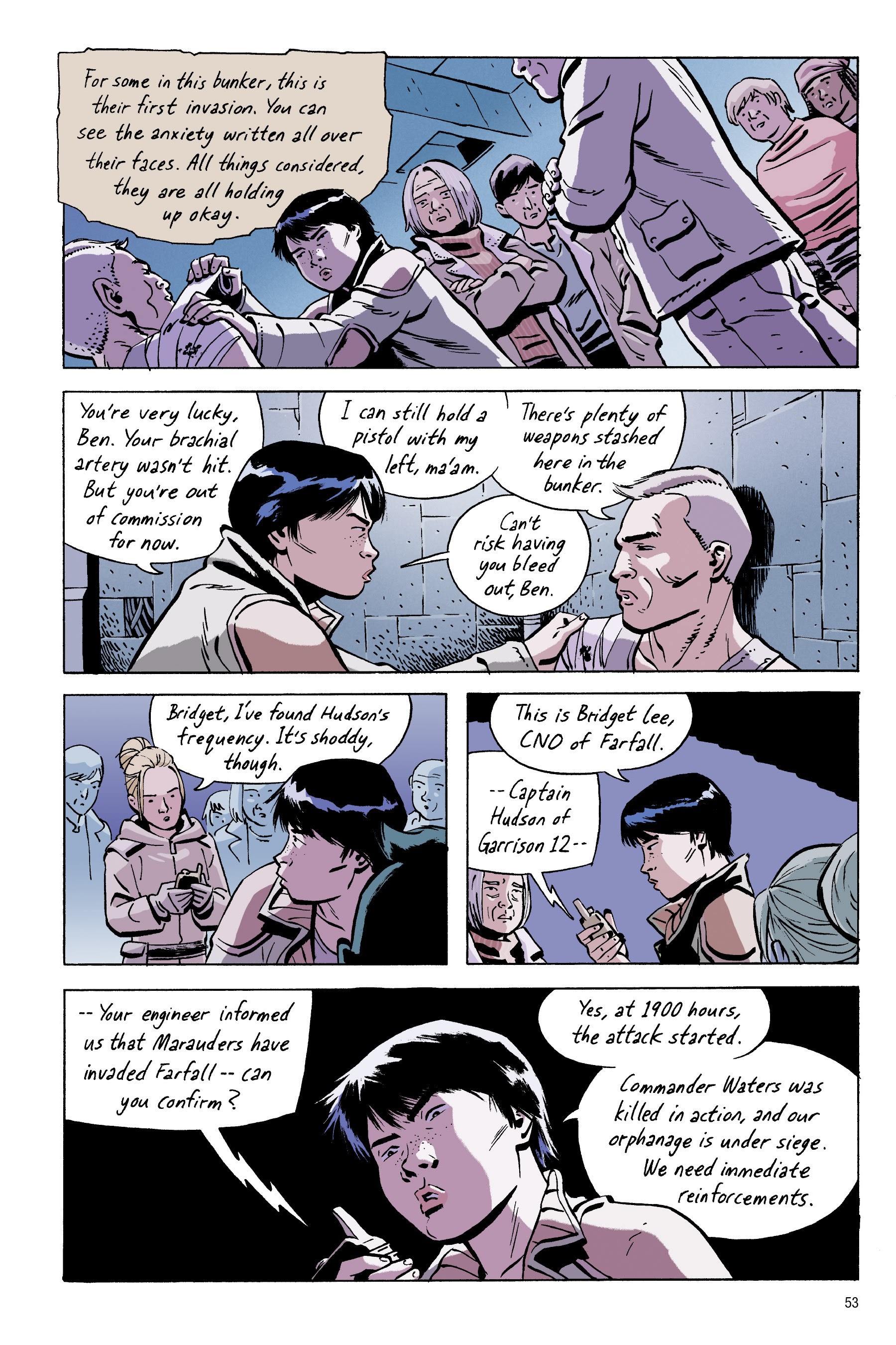 Read online The Battles of Bridget Lee comic -  Issue # TPB 1 - 53