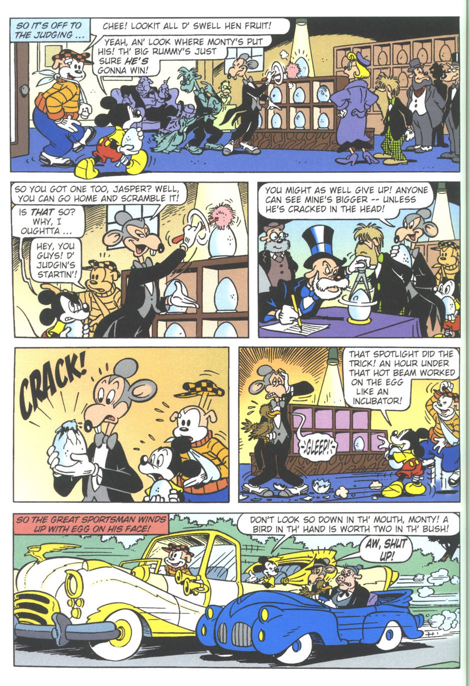 Read online Walt Disney's Comics and Stories comic -  Issue #625 - 52
