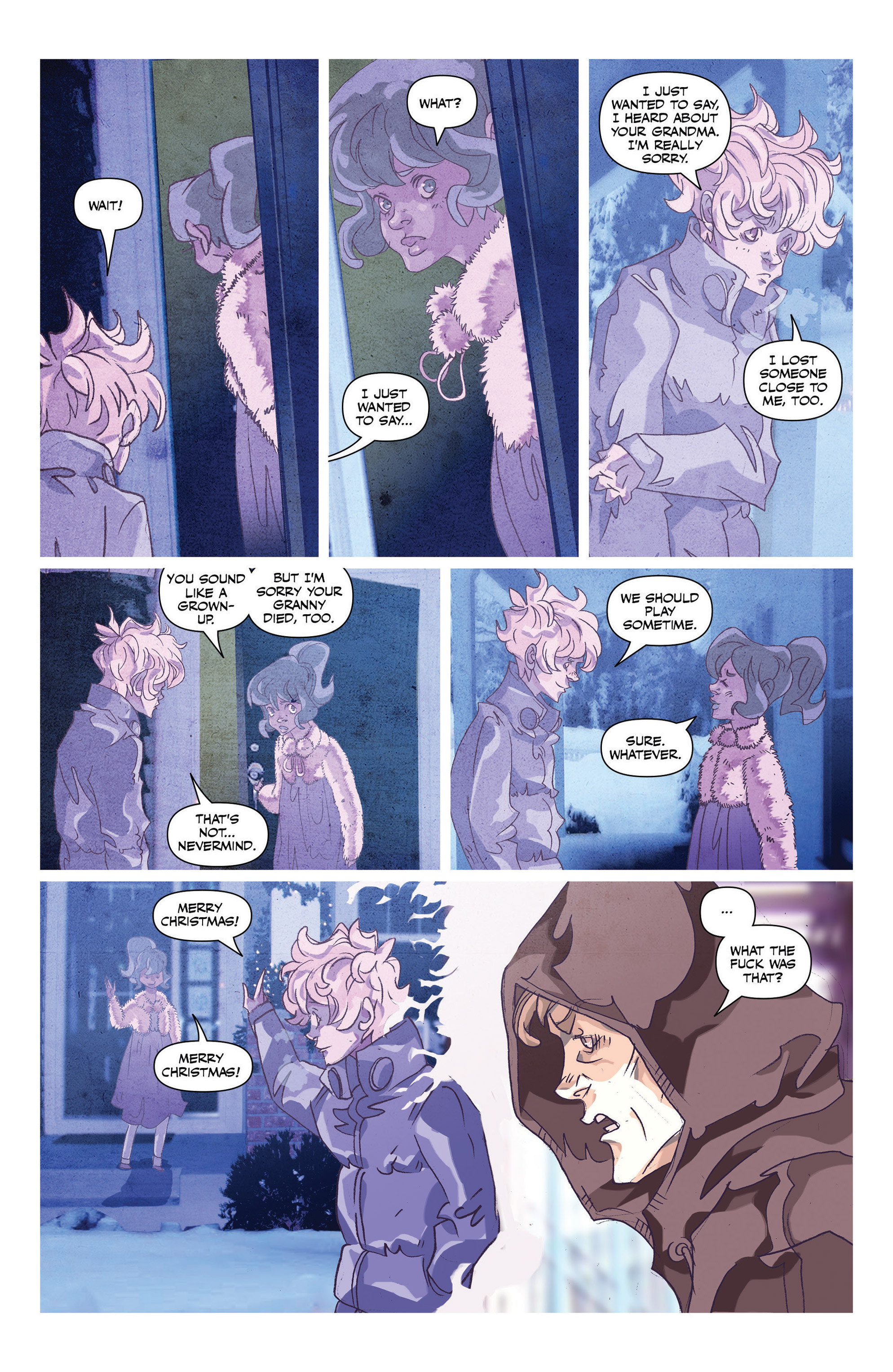 Read online Interesting Drug comic -  Issue # TPB - 70