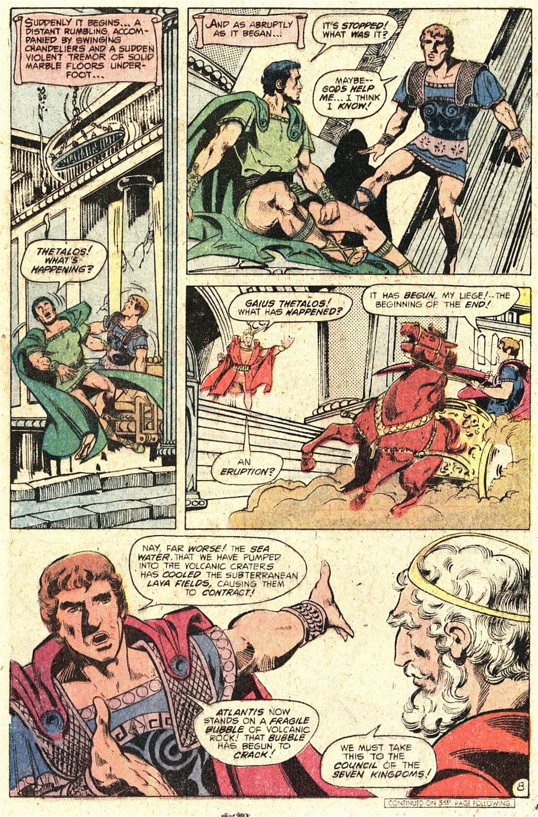 Read online Warlord (1976) comic -  Issue #27 - 8