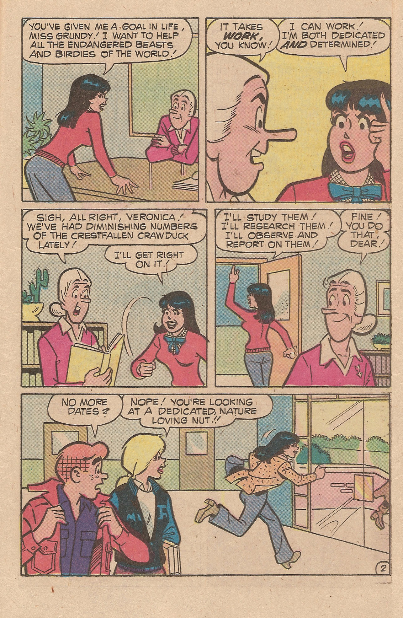 Read online Archie's Girls Betty and Veronica comic -  Issue #283 - 21