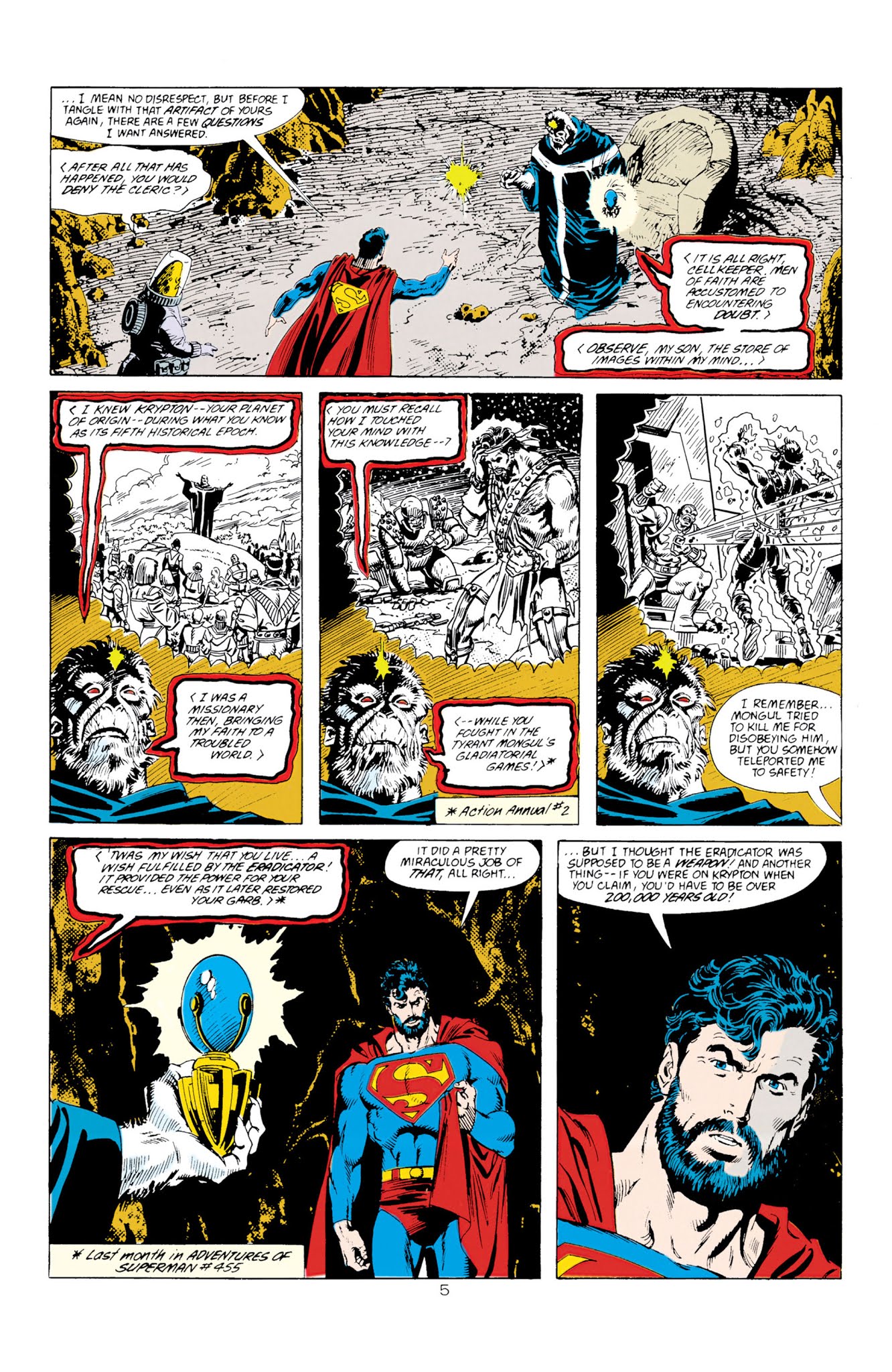 Read online Superman: The Exile & Other Stories Omnibus comic -  Issue # TPB (Part 6) - 70