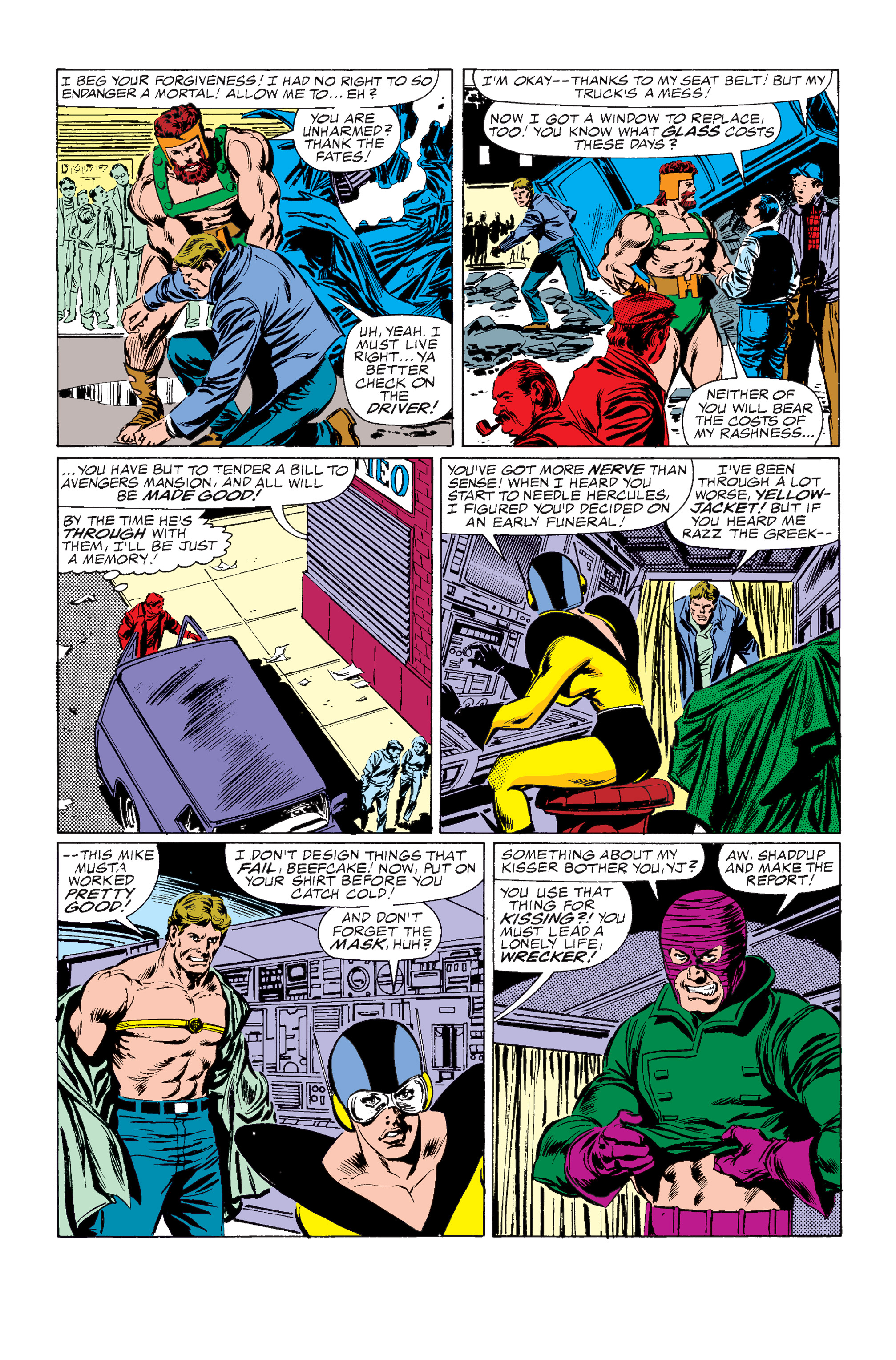Read online The Avengers (1963) comic -  Issue #273 - 6