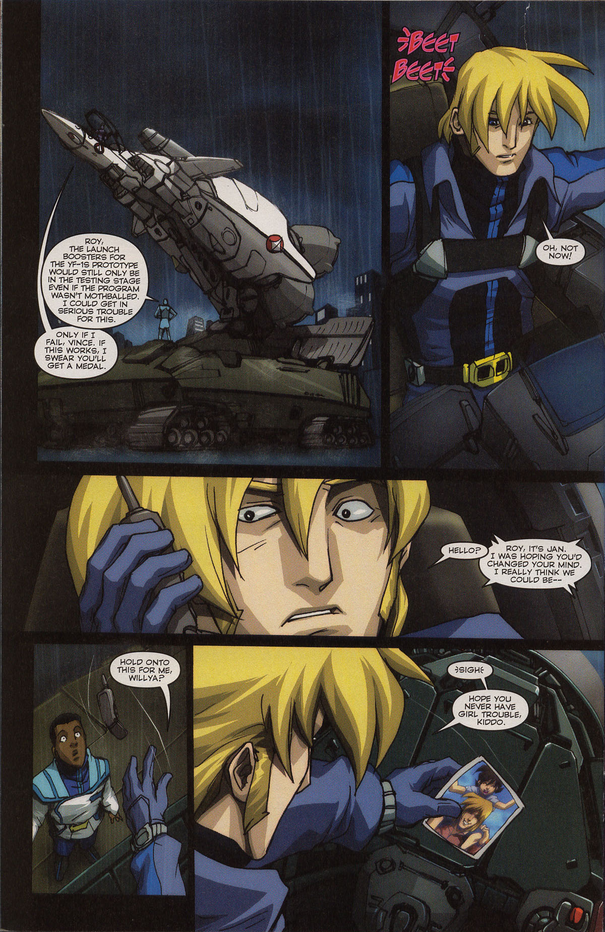 Read online Robotech (2003) comic -  Issue #5 - 31