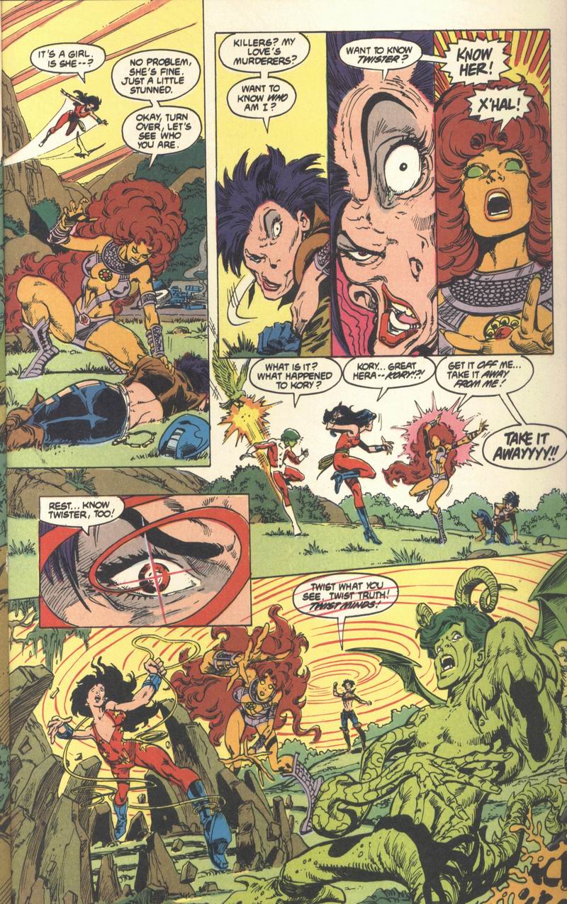 Read online Tales of the Teen Titans comic -  Issue #86 - 20