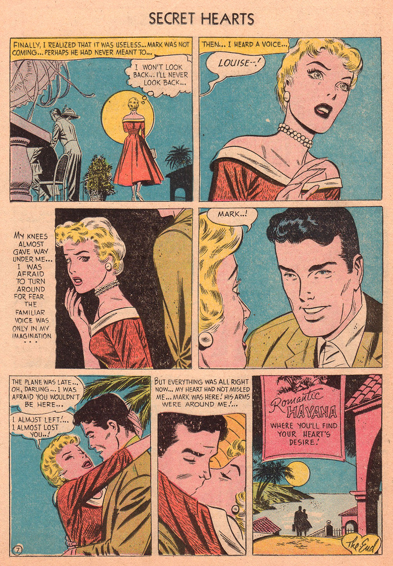 Read online Secret Hearts comic -  Issue #27 - 16