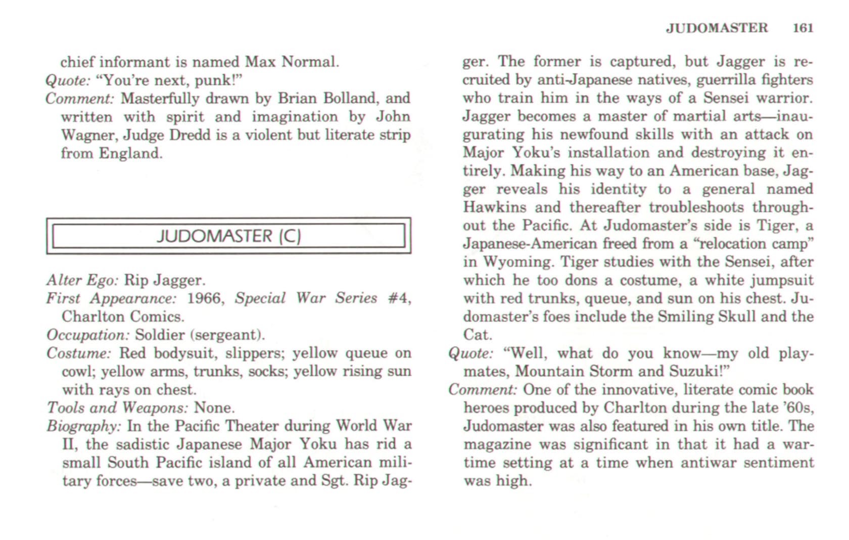 Read online The Encyclopedia of Superheroes comic -  Issue # TPB (Part 2) - 80