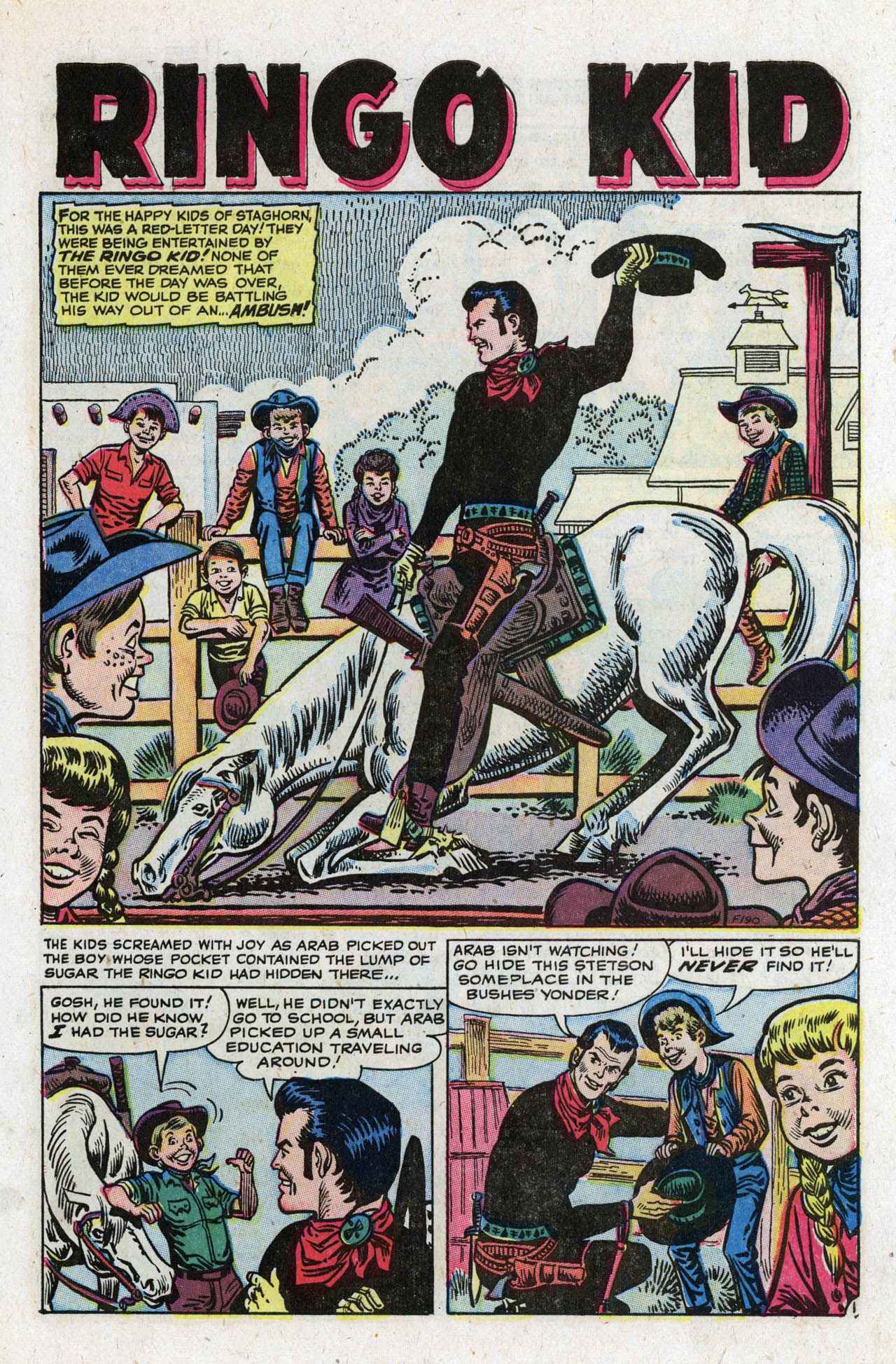 Read online Ringo Kid Western comic -  Issue #3 - 27